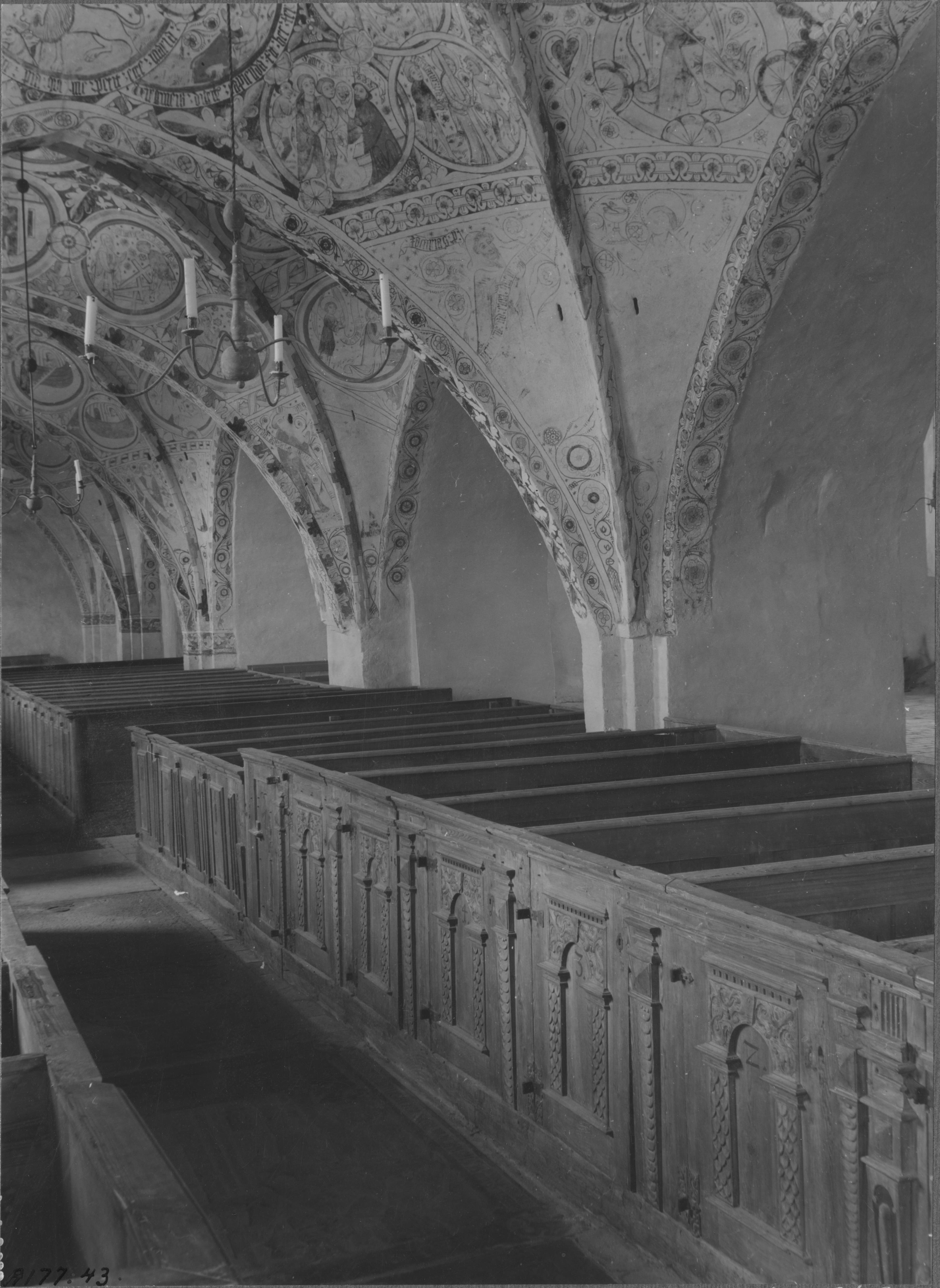 J. Andersson, Risinge kyrka