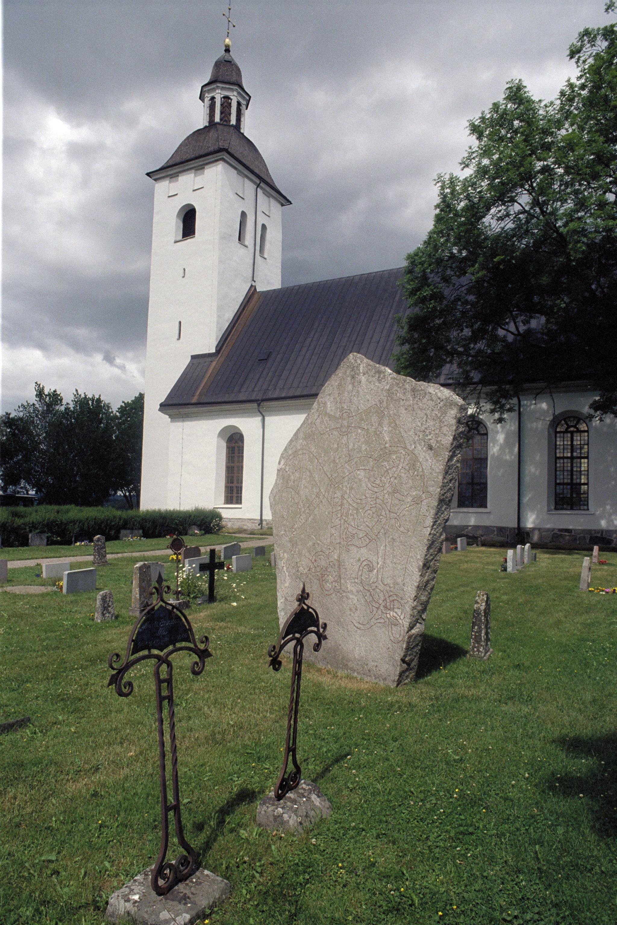 Bengt A Lundberg, Hälsingtuna kyrka, Hälsingtuna 7:1