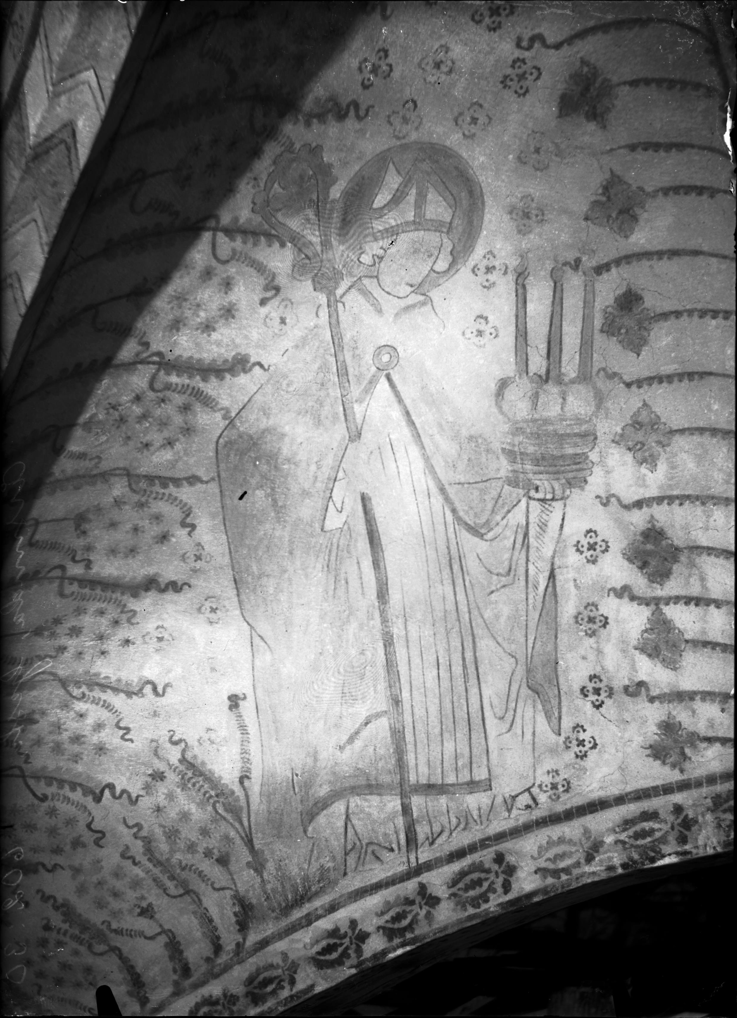 Oscar Svensson, Årsunda kyrka