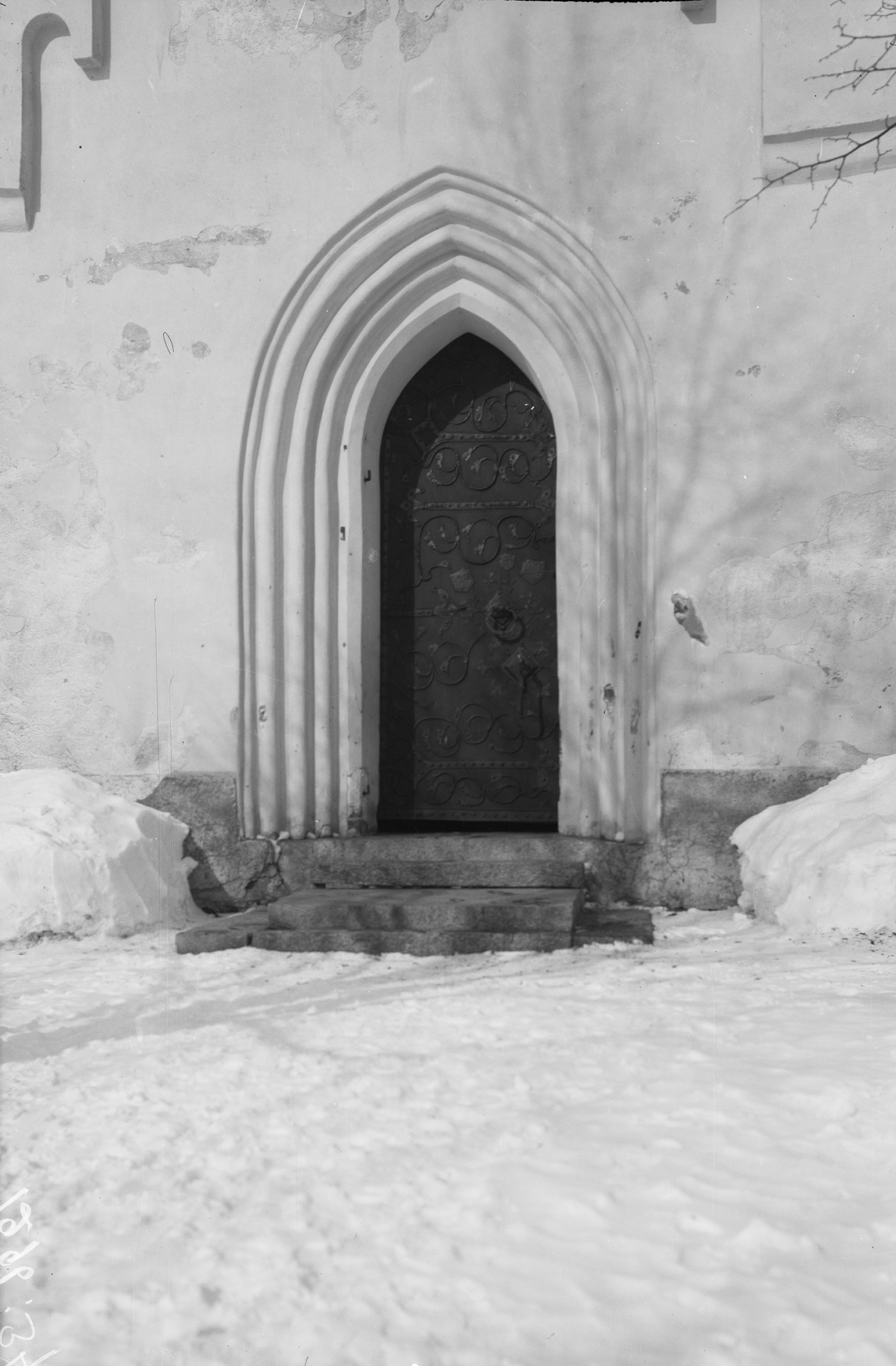 Sven Brandel, Möklinta kyrka
