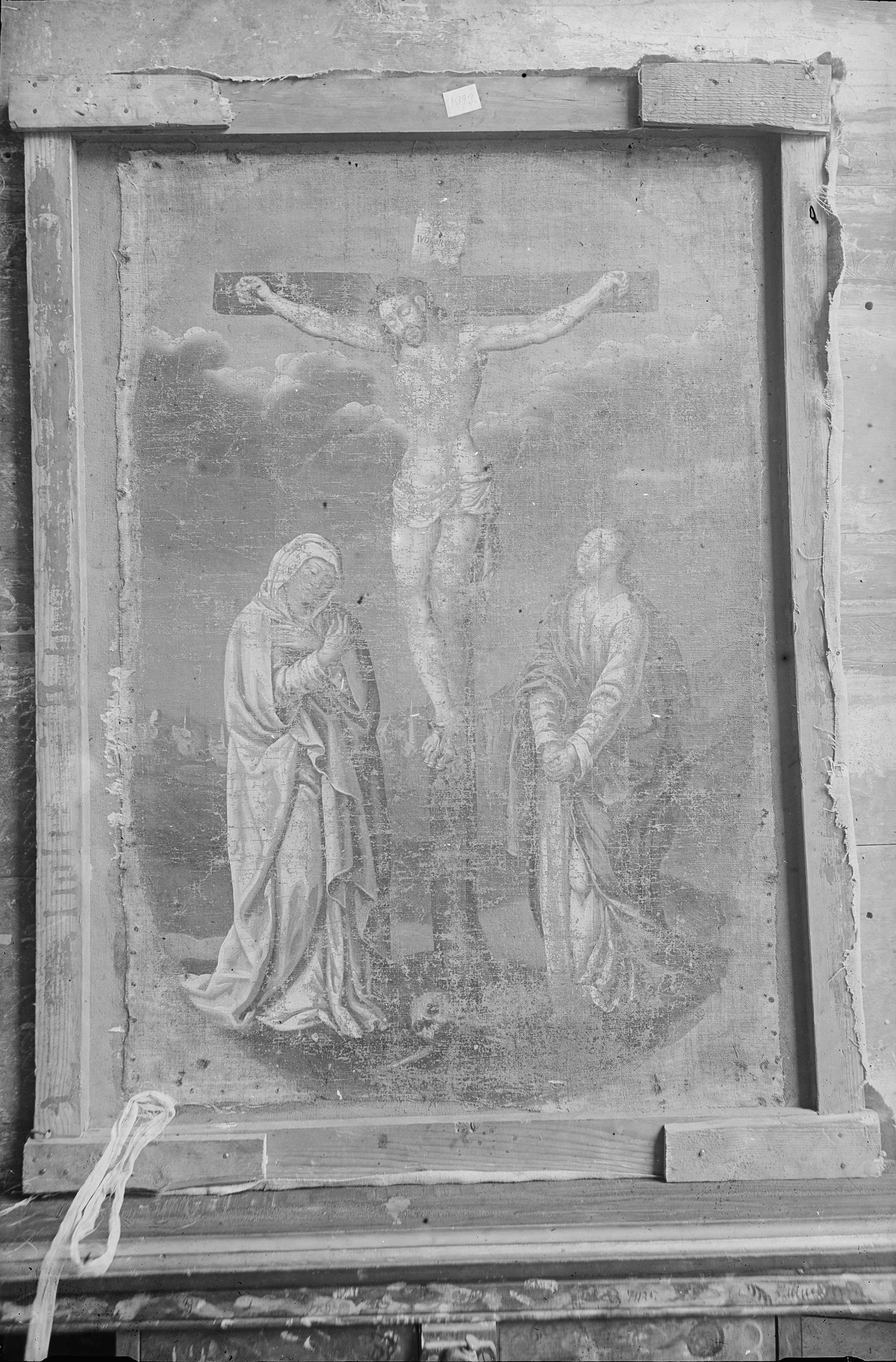 Alfred Nilson, Karbennings kyrka
