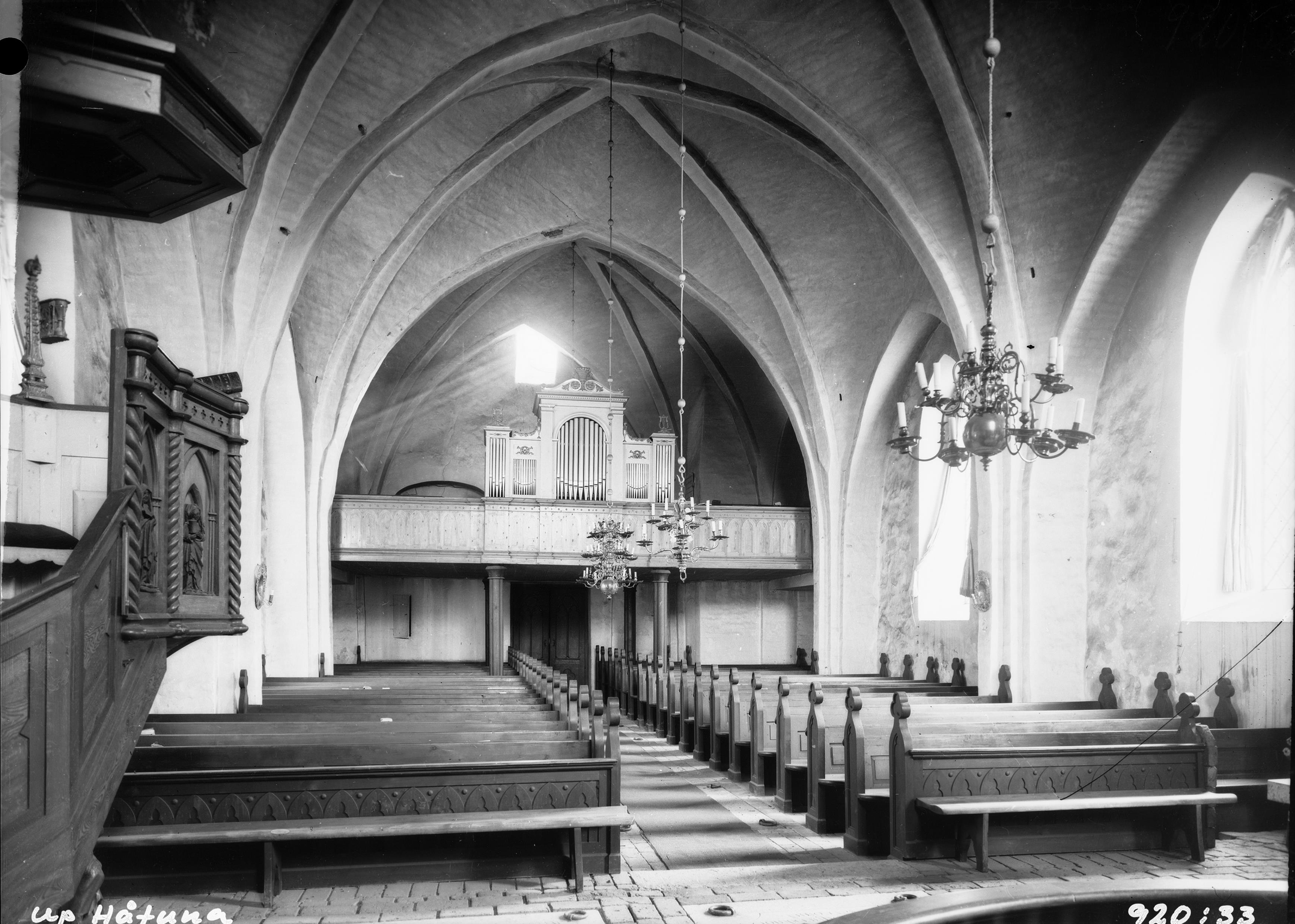 Martin Olsson, Håtuna kyrka