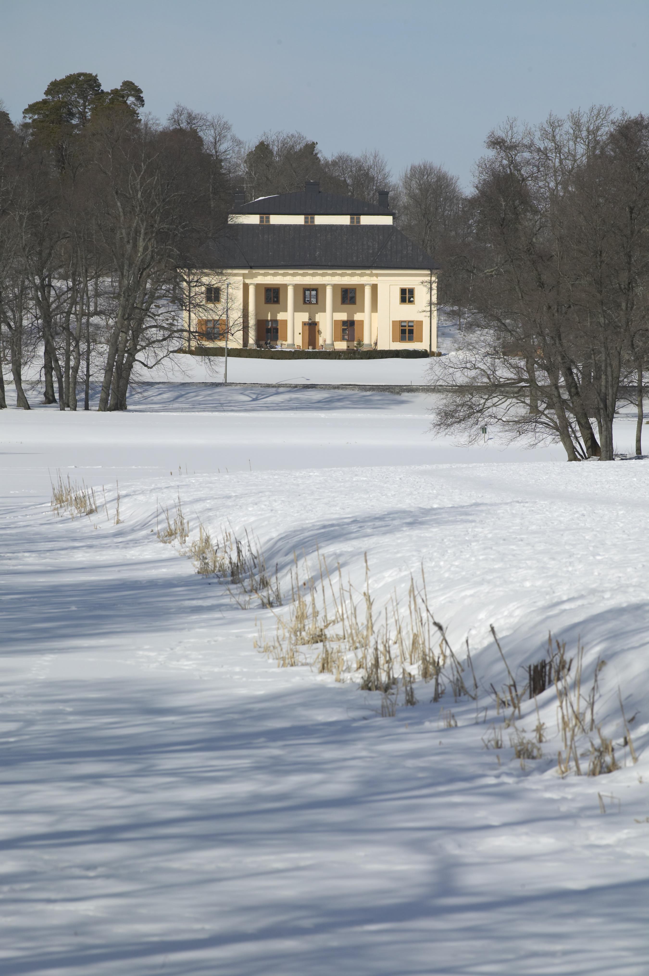 Bengt A Lundberg, Drottningholm