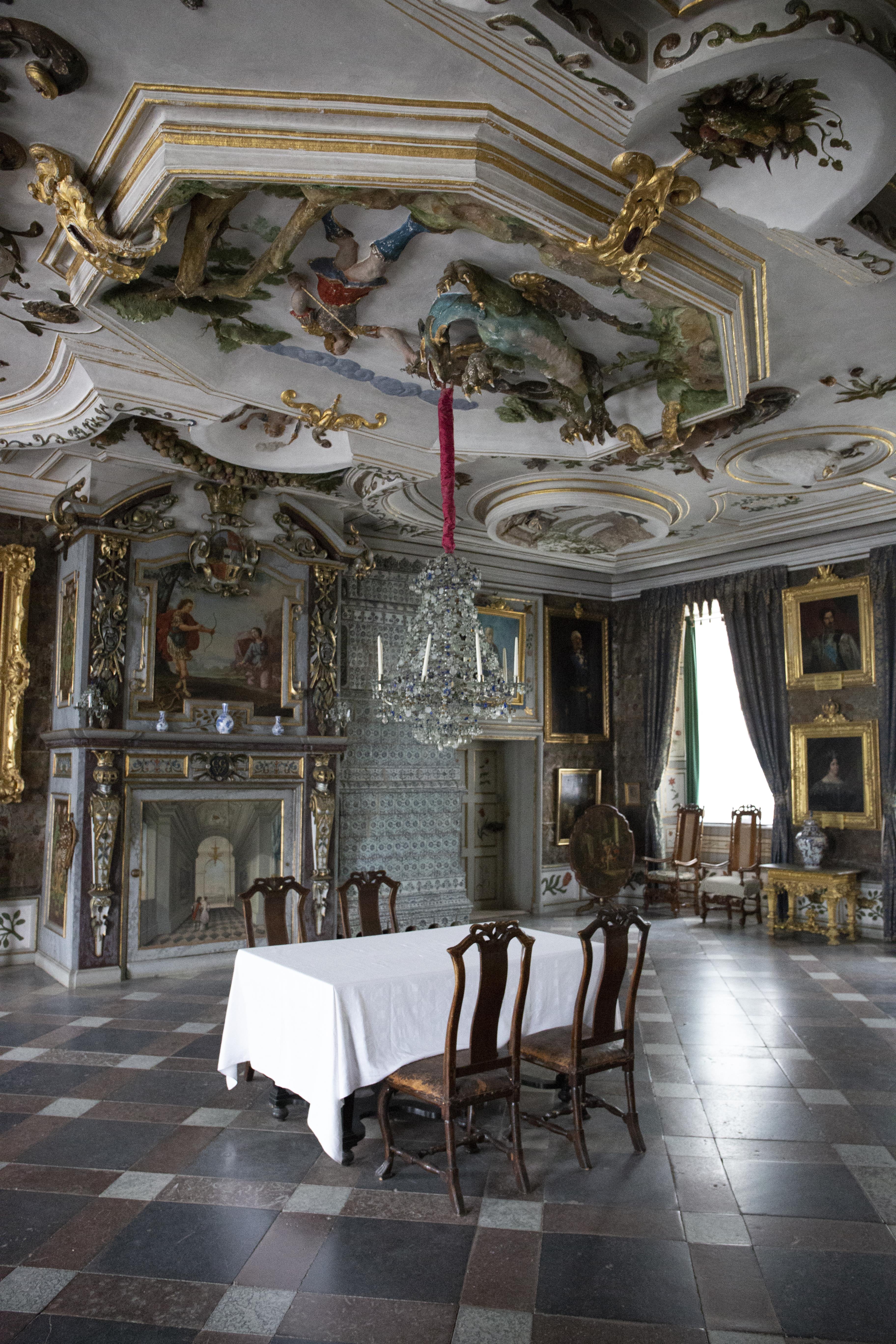 Leif Gren, Skoklosters slott