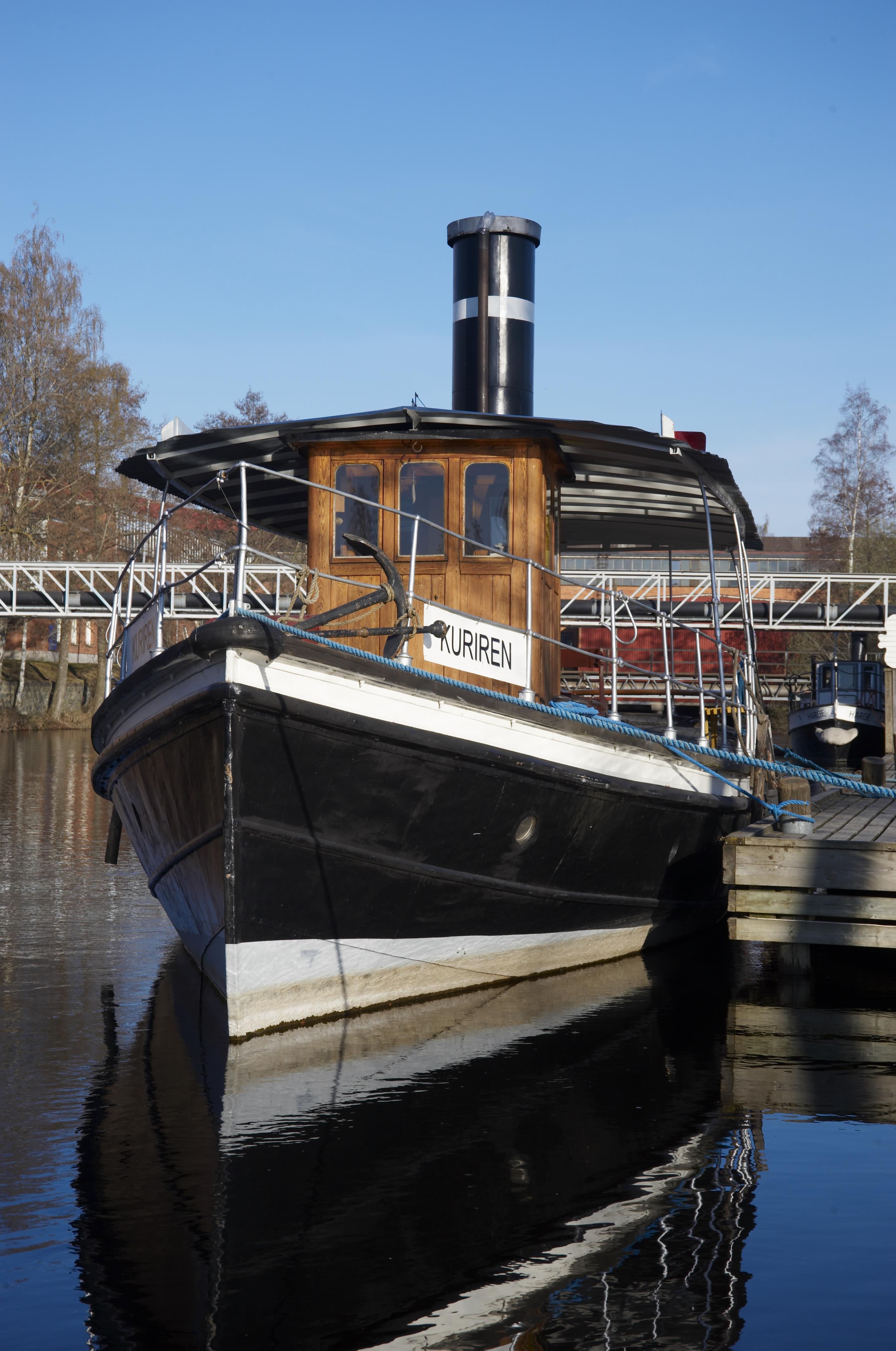 Bengt A Lundberg, Smedjebackens hamn