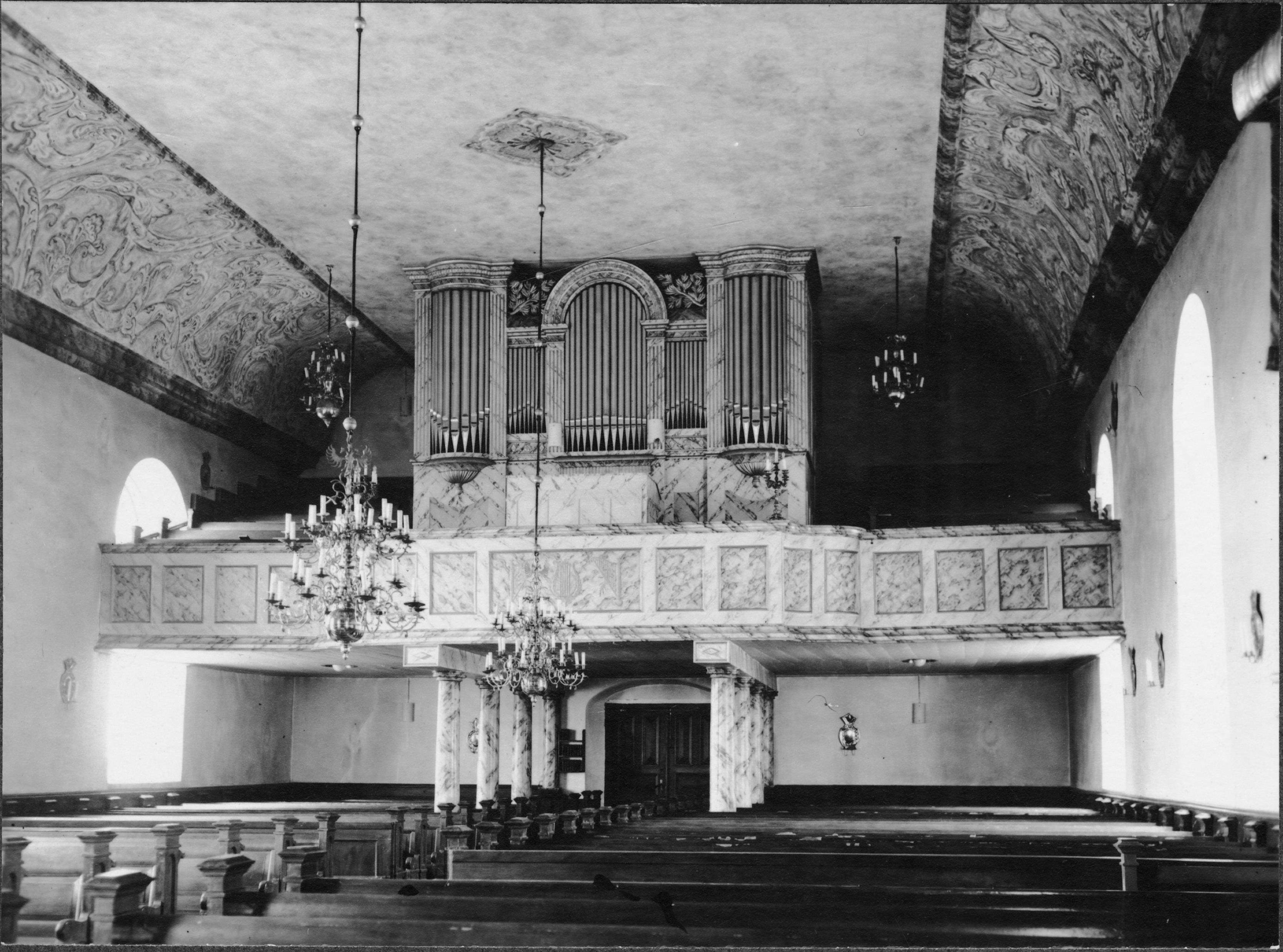 Adolf Niklasson, Toarps kyrka