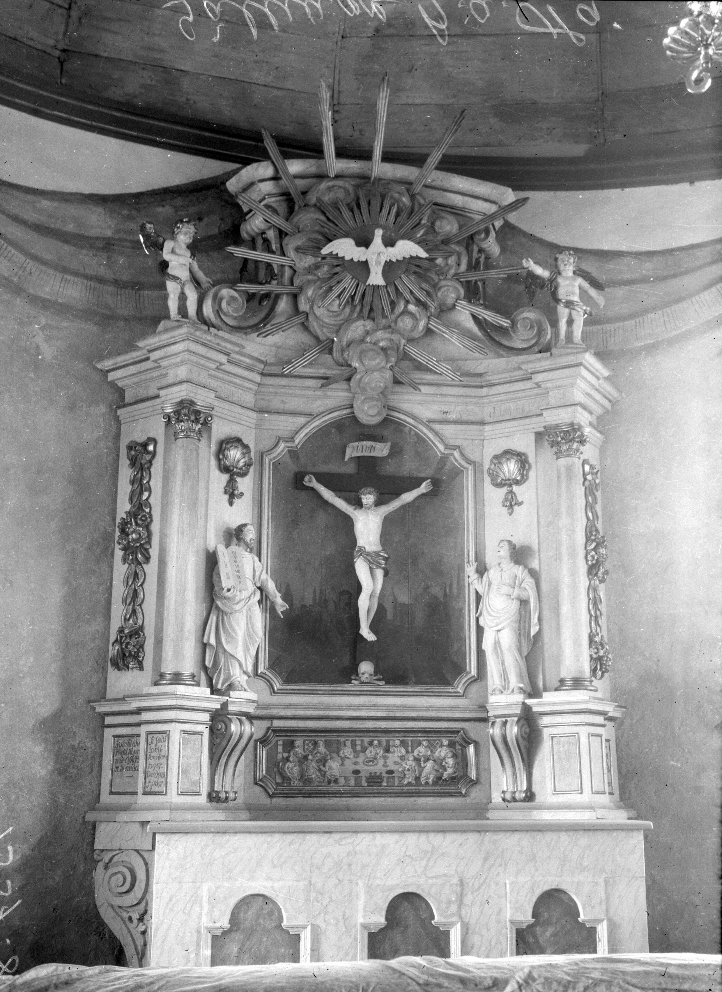 K. J. R. Johansson, Gällinge kyrka