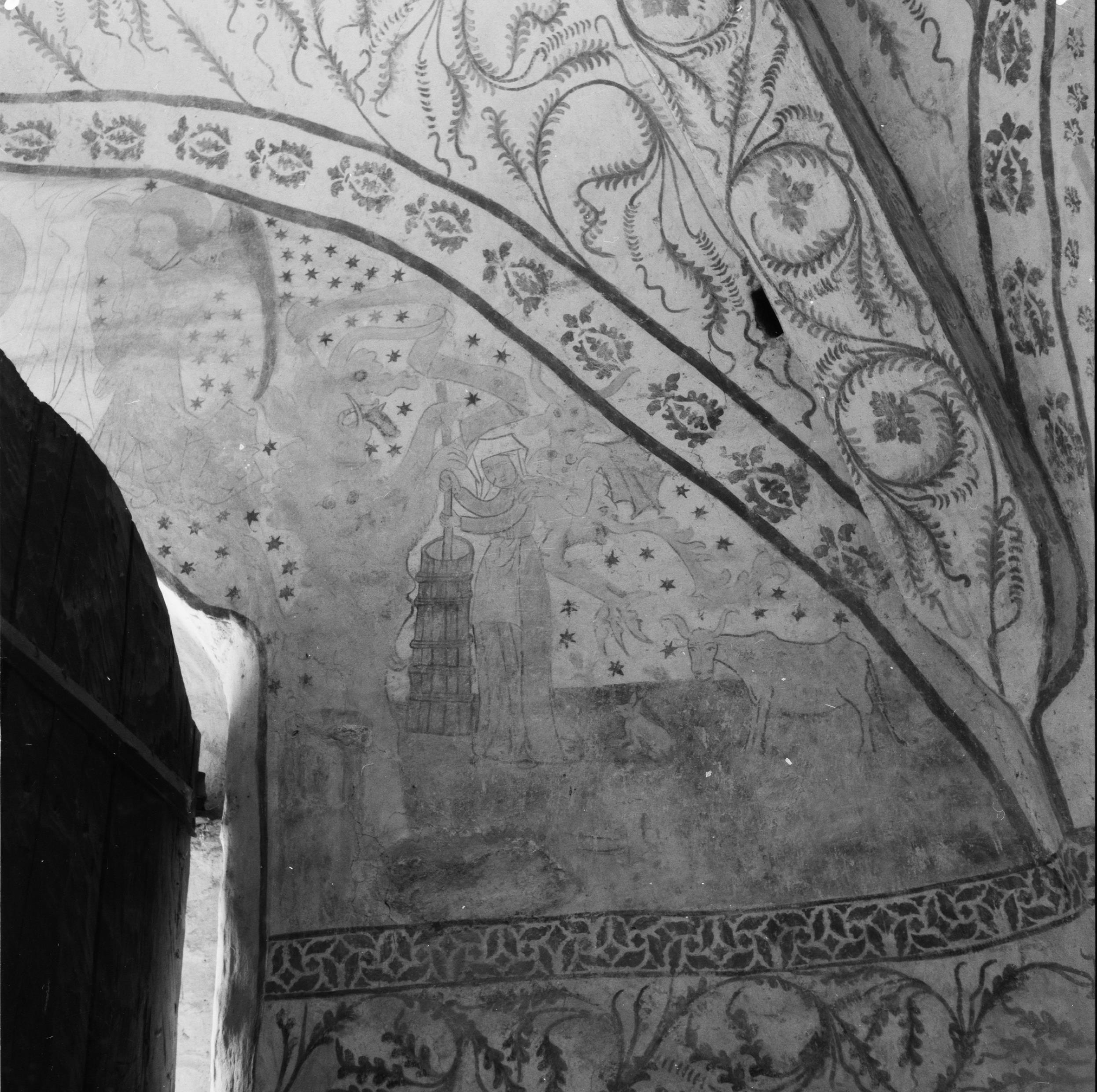 Åke Nisbeth, Österlövsta kyrka