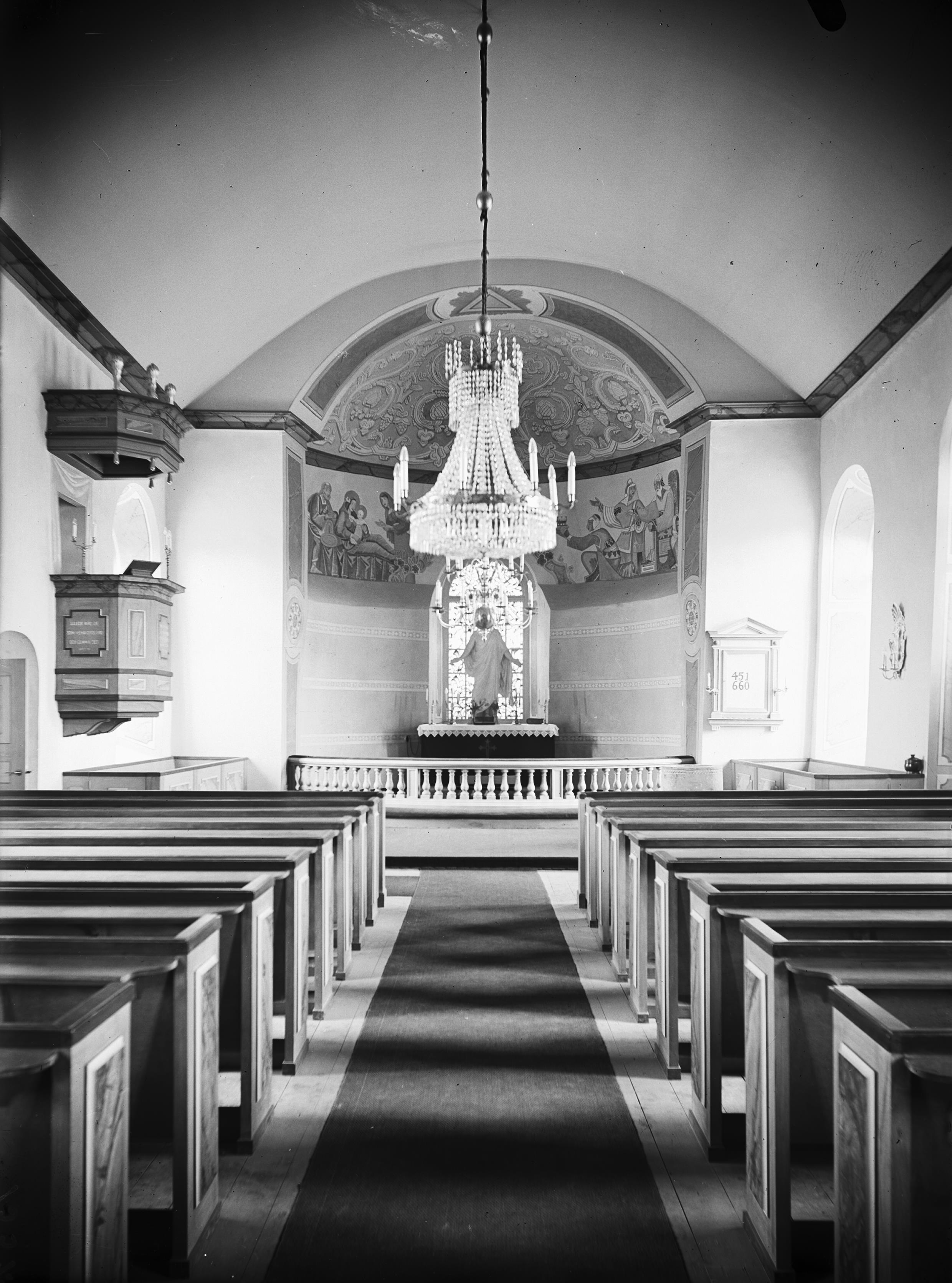 Axel Forssén, Kullings-Skövde kyrka