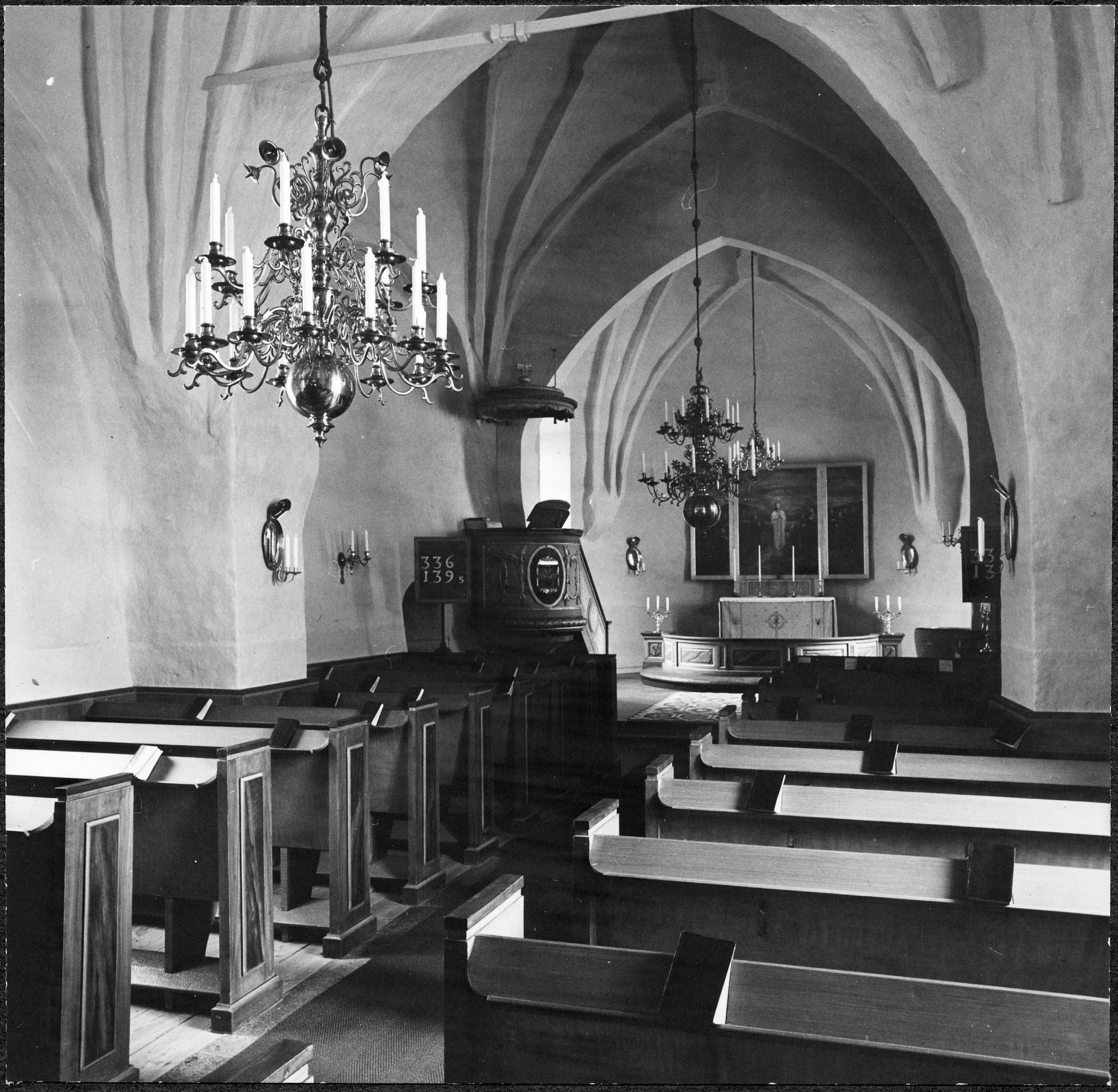 Ivar Schnell, Lista kyrka
