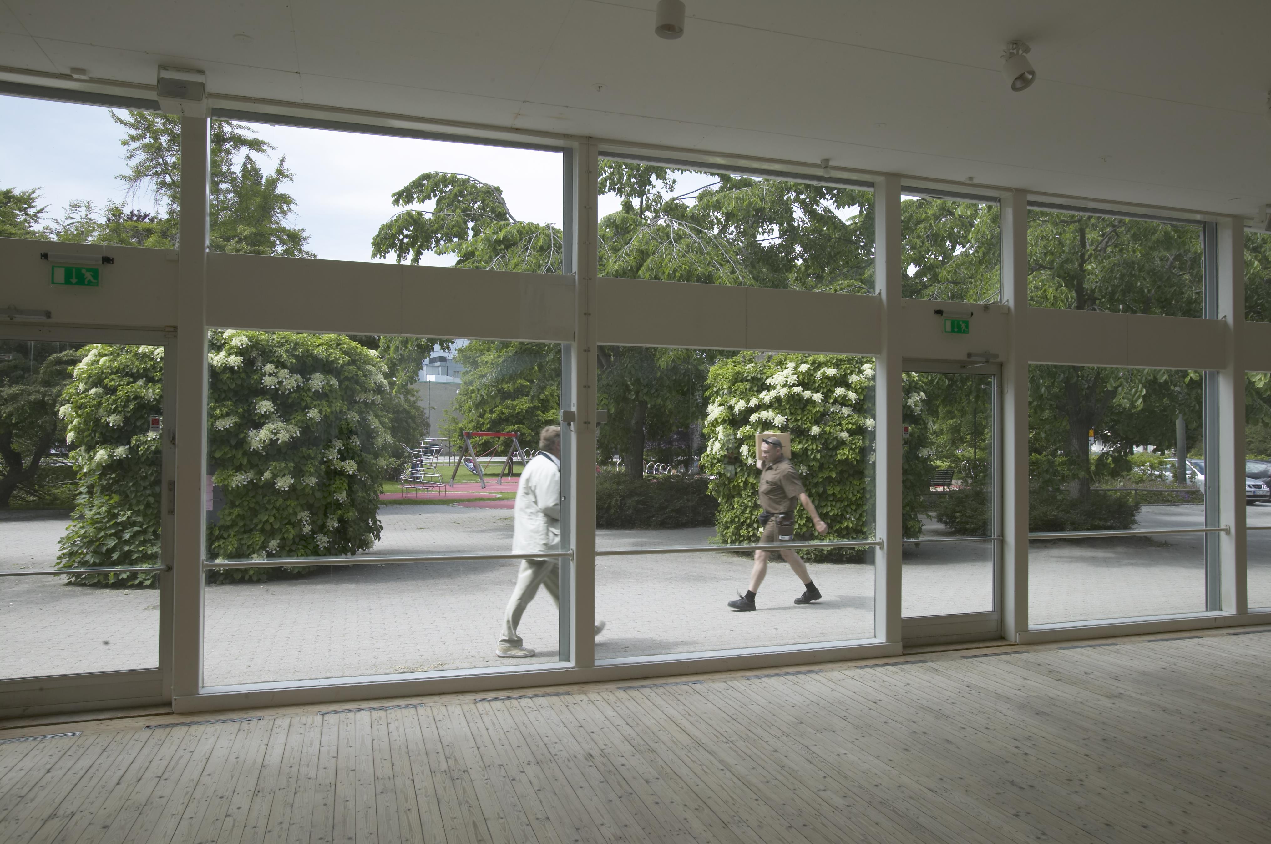 Bengt A Lundberg, Malmö konsthall