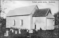 Vallsjö gamla kyrka