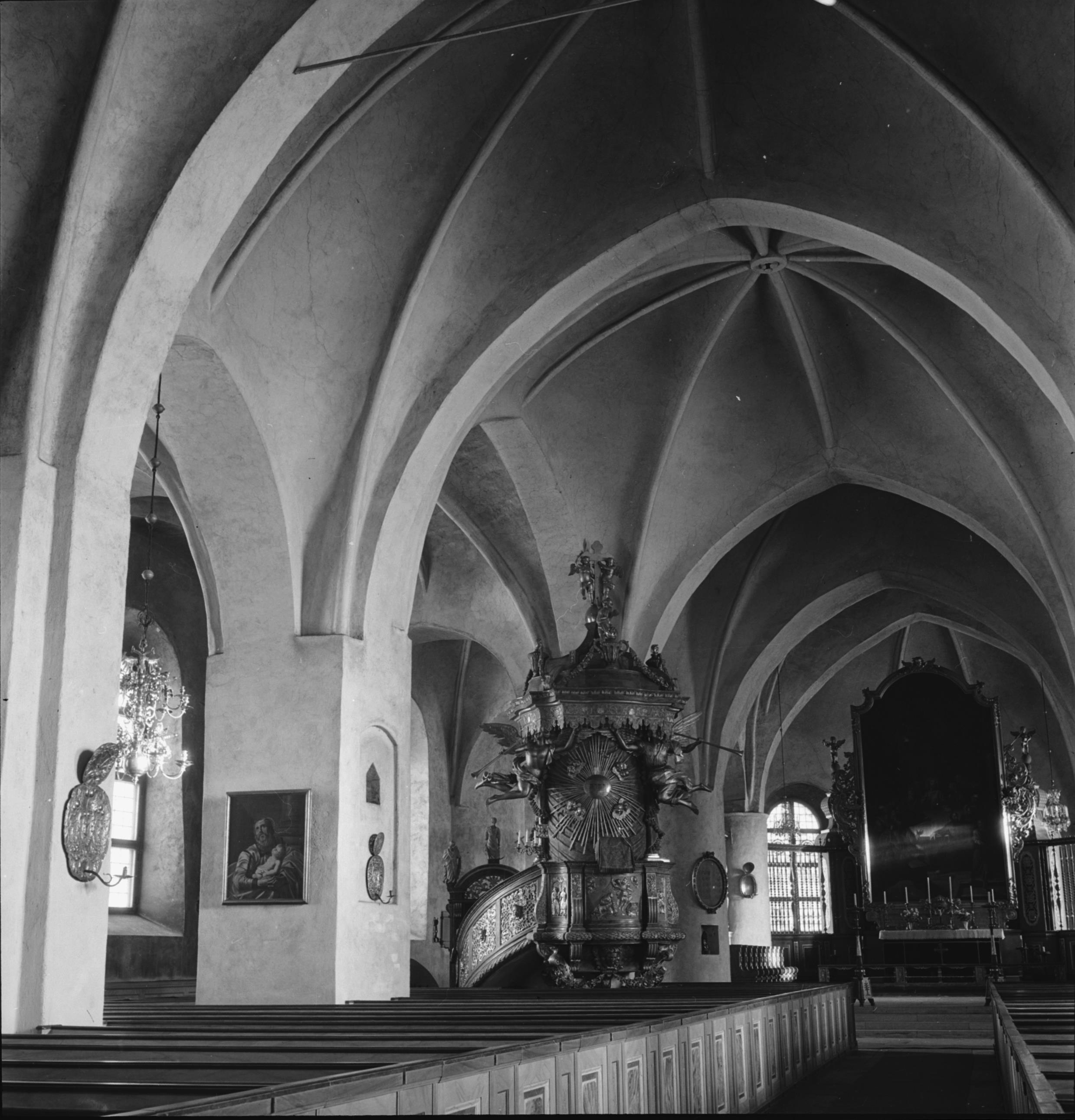 Iwar Anderson, Sankt Nicolai kyrka