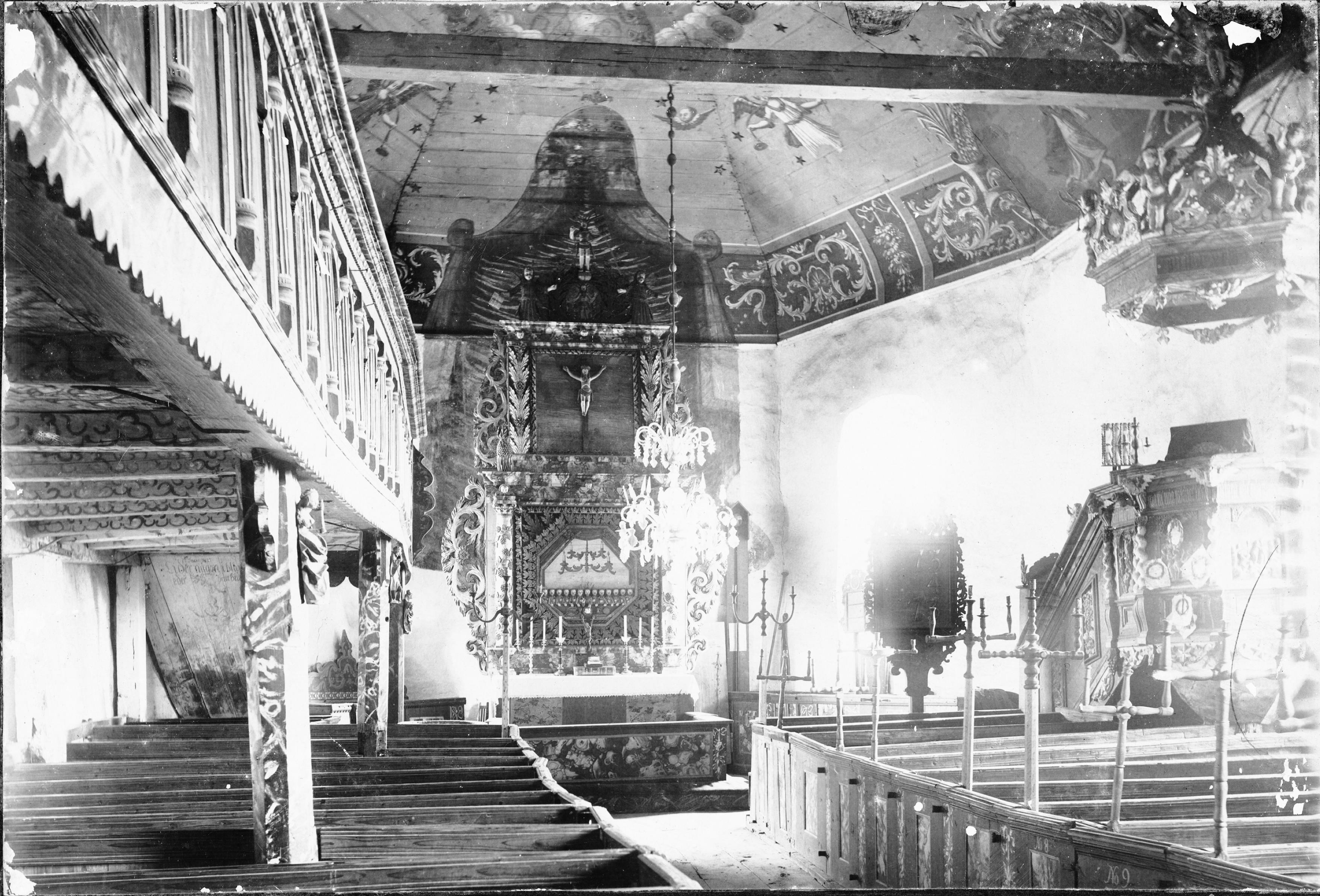 Sanfrid Welin, Fors kyrka