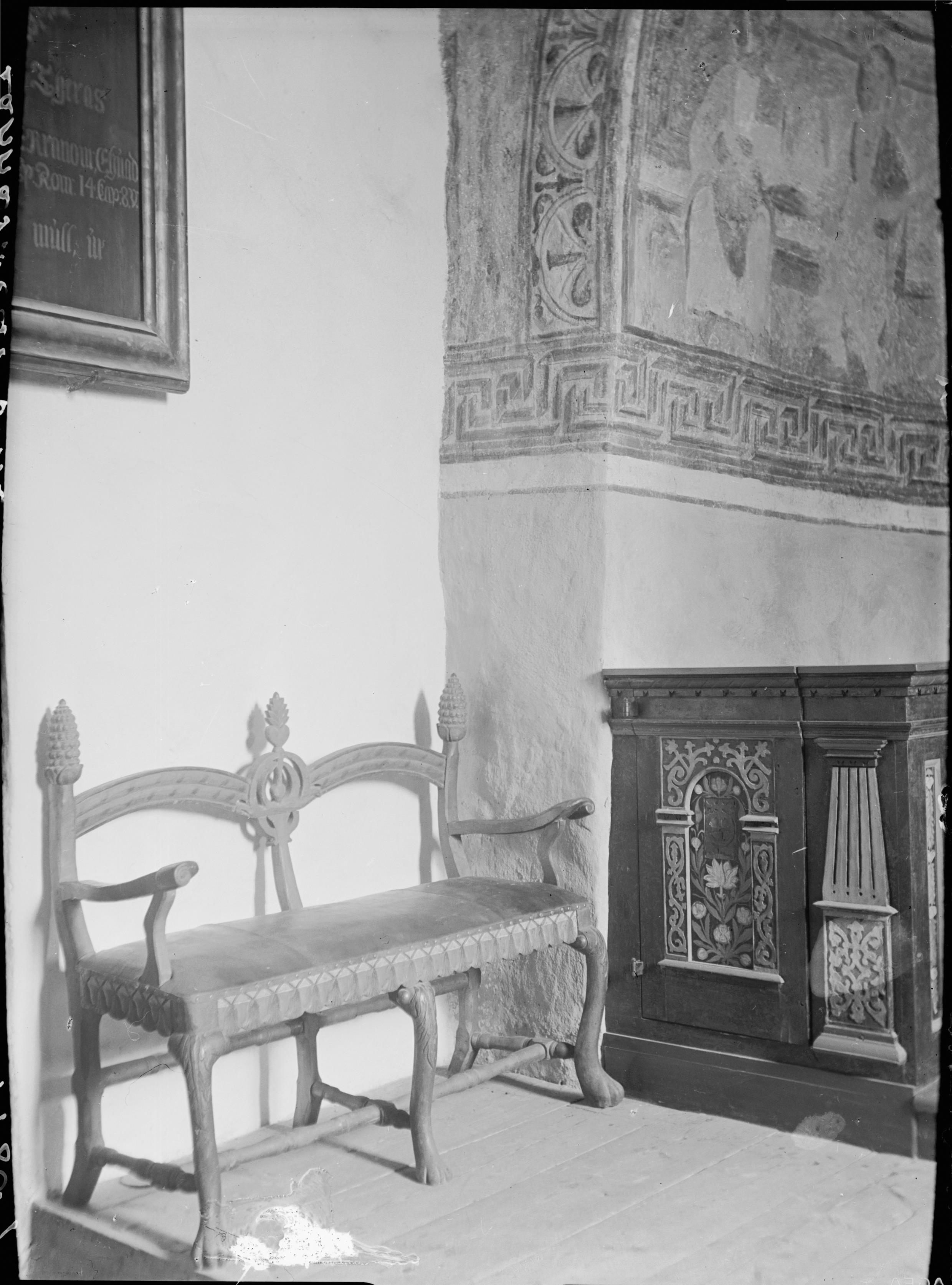 Einar Erici, Lannaskede kyrka (Lannaskede gamla kyrka