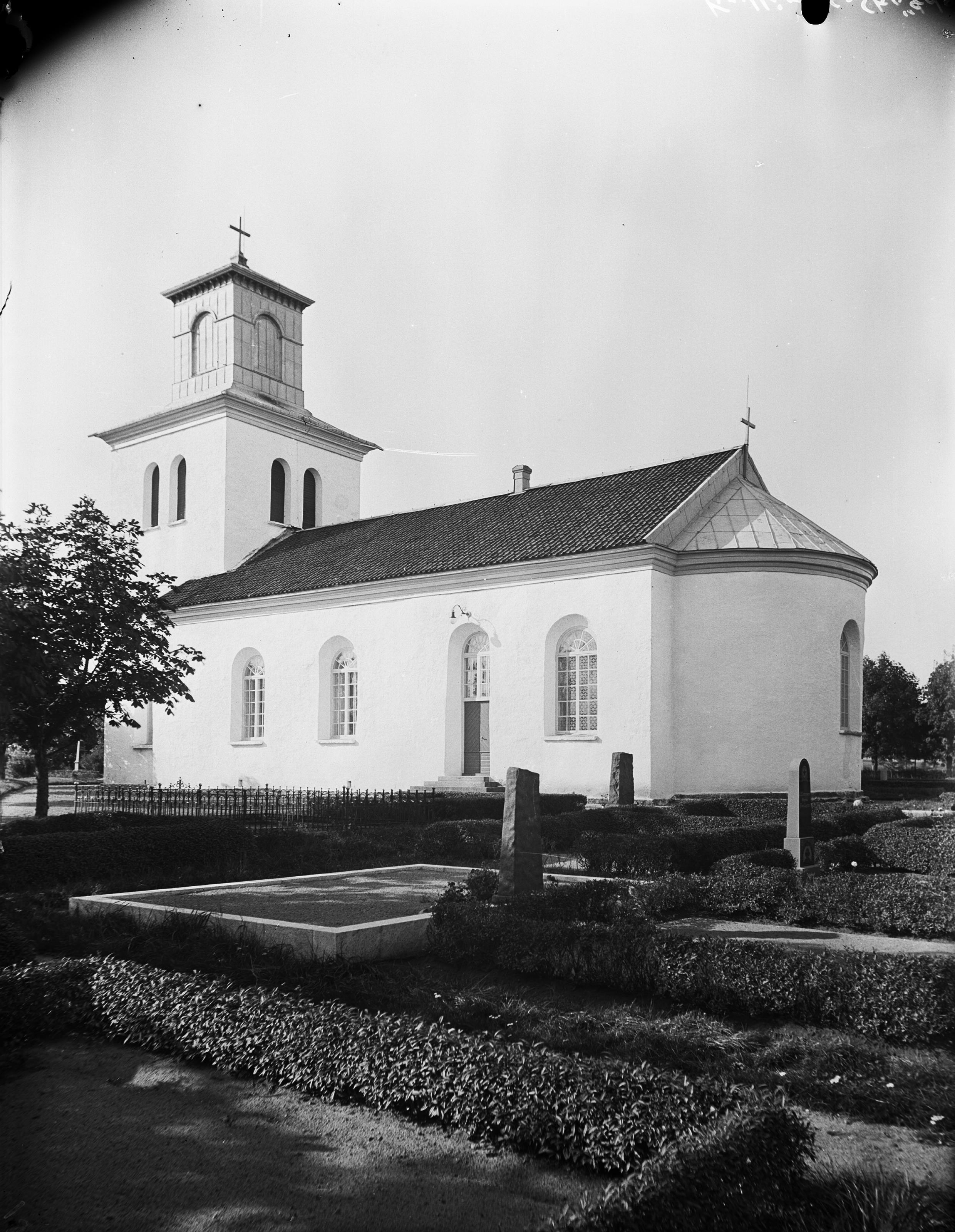 Axel Forssén, Kullings-Skövde kyrka