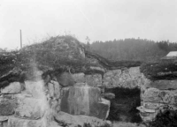 Njurunda, Kvitsle kyrkoruin