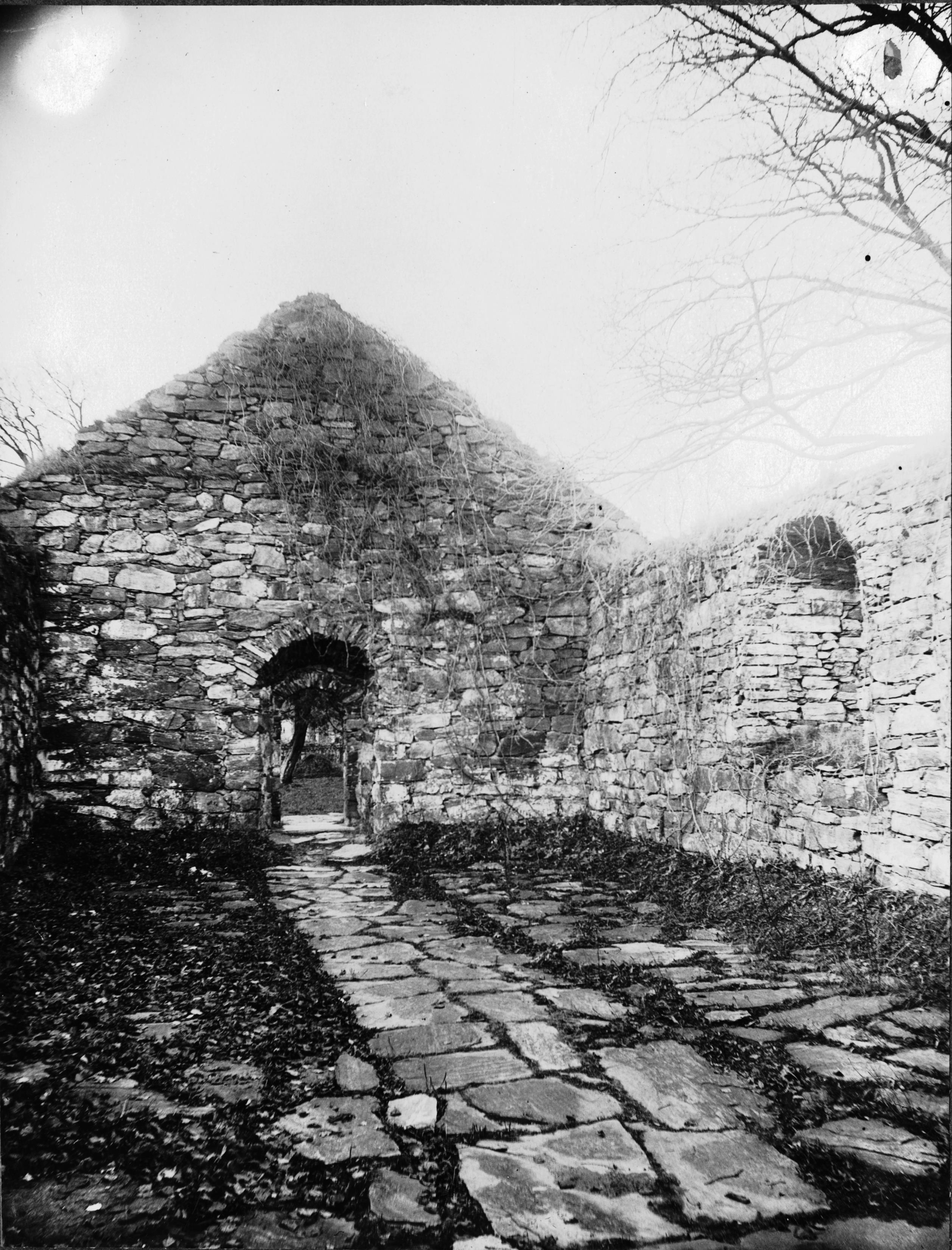 Axel Forssén, Ljungs gamla kyrka