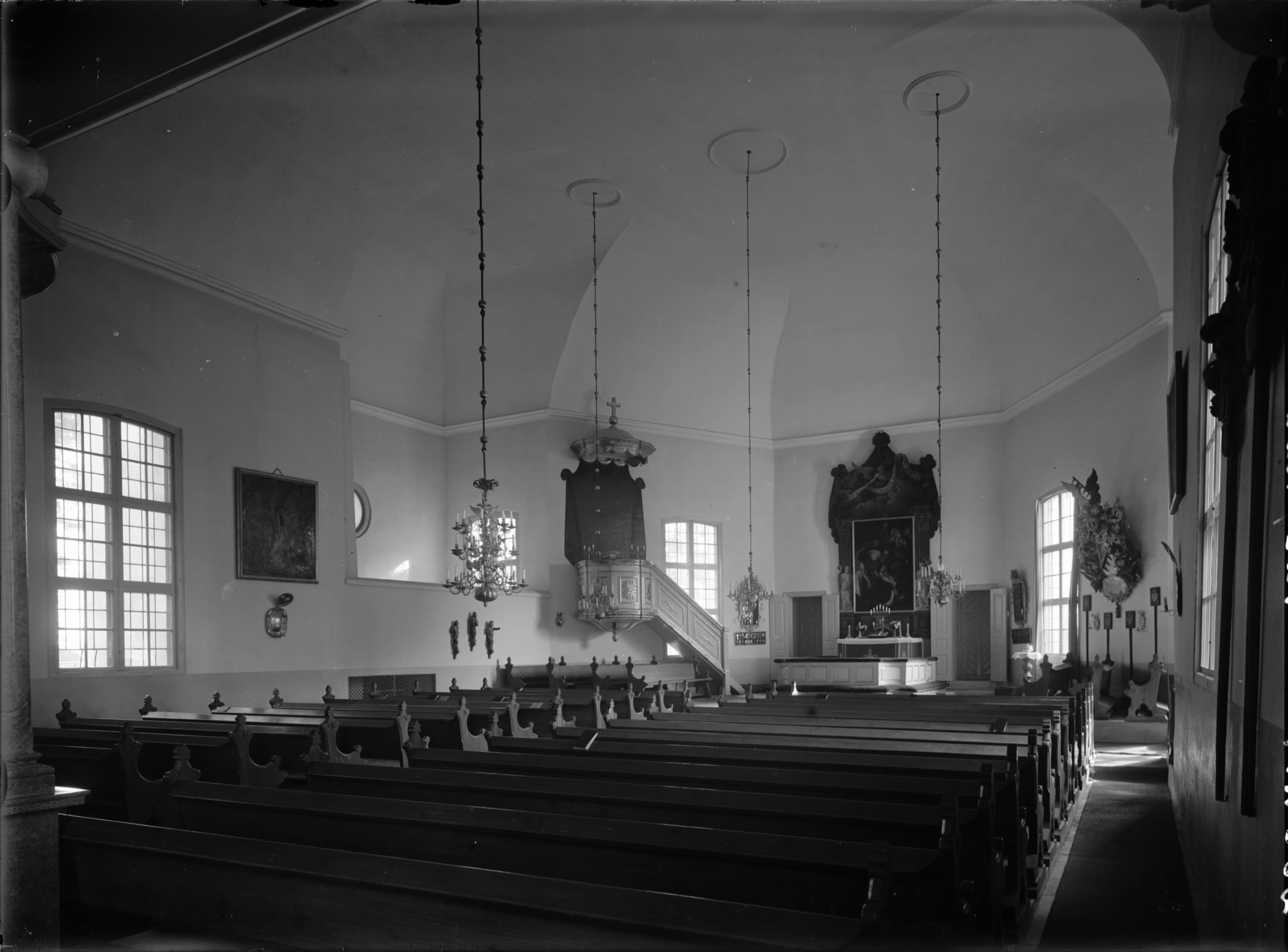 Nils Åzelius, Kils kyrka