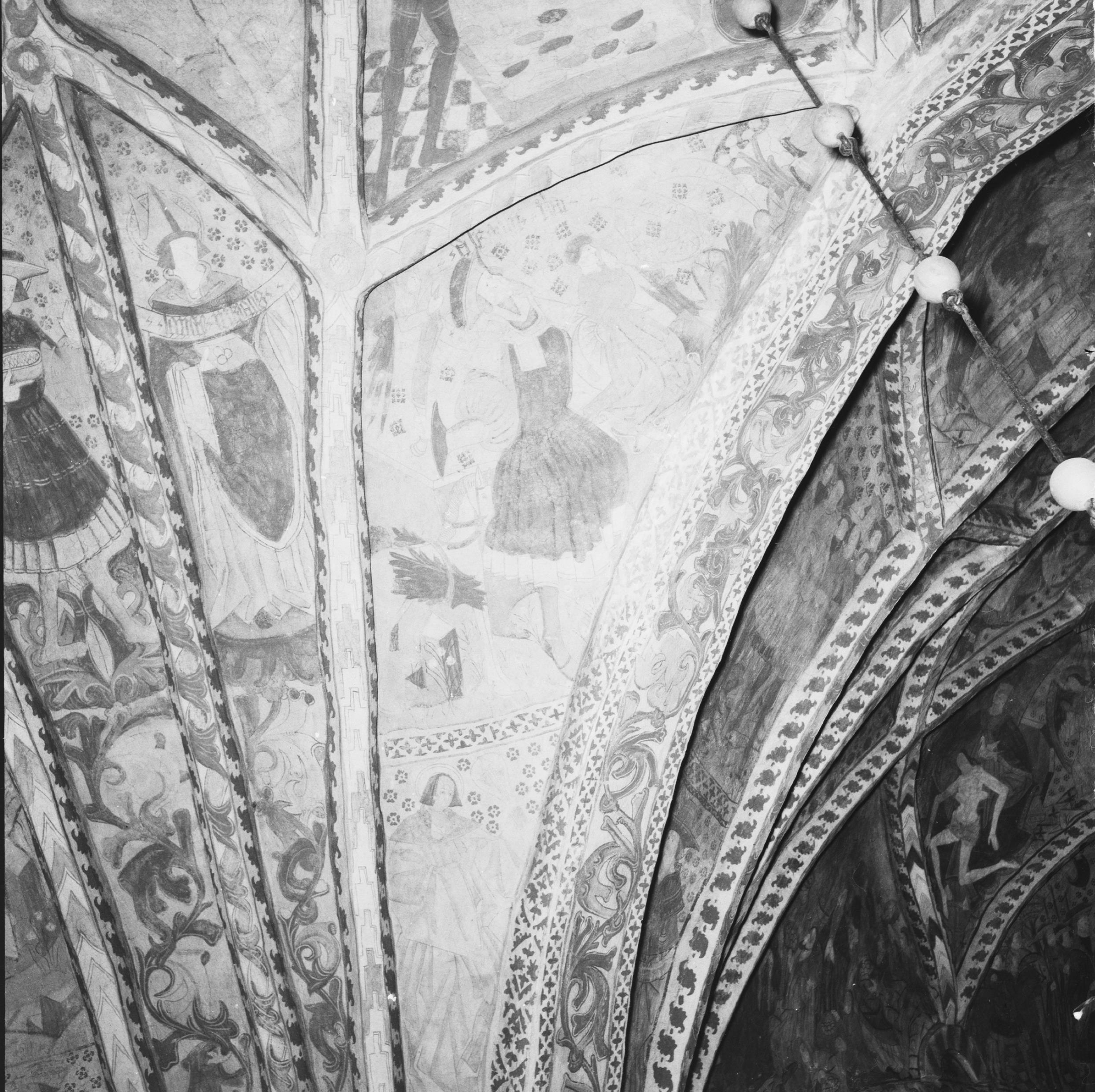 Nils Lagergren, Valö kyrka