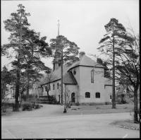 Brännkyrka, Enskede kyrka