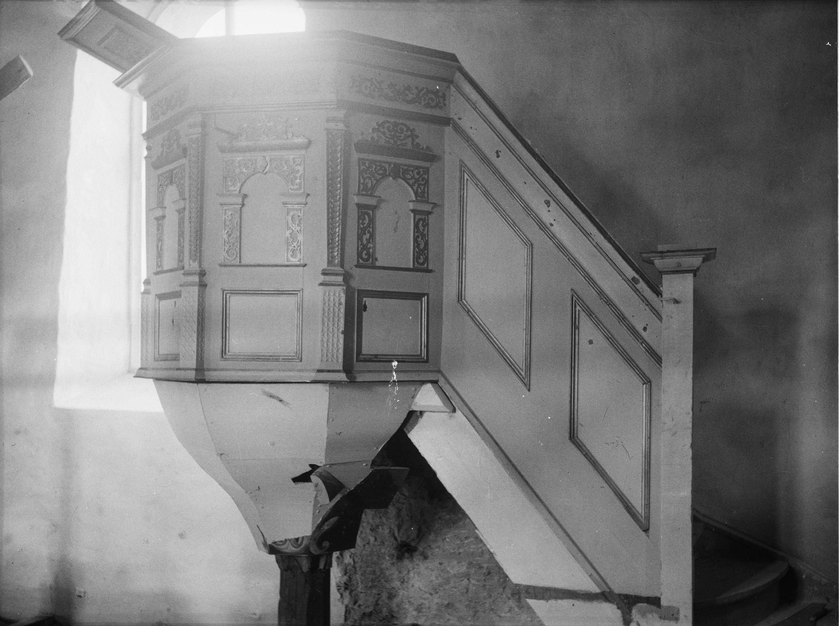Sven Dalén, Boda kyrka