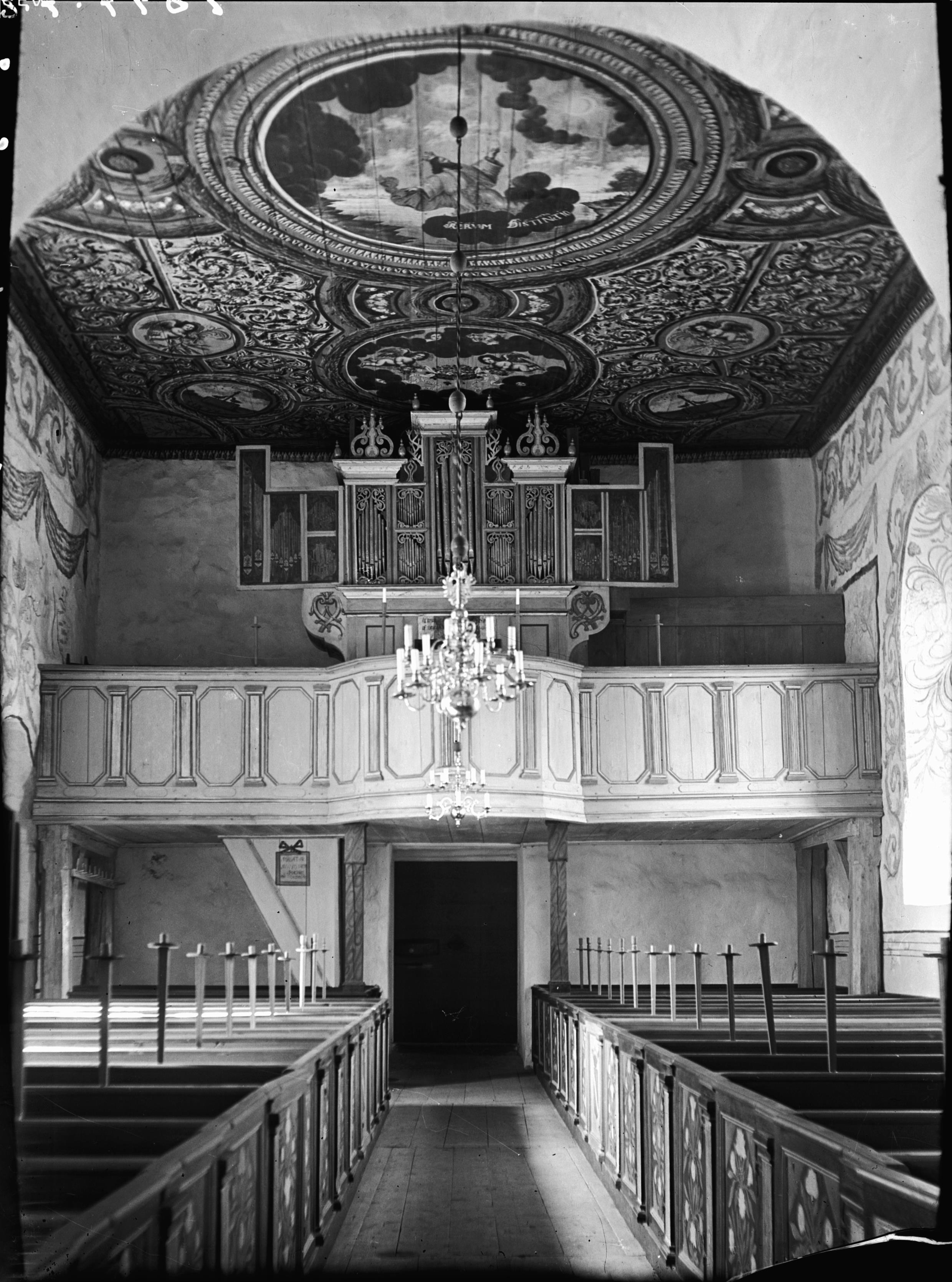 Einar Erici, Lannaskede kyrka (Lannaskede gamla kyrka