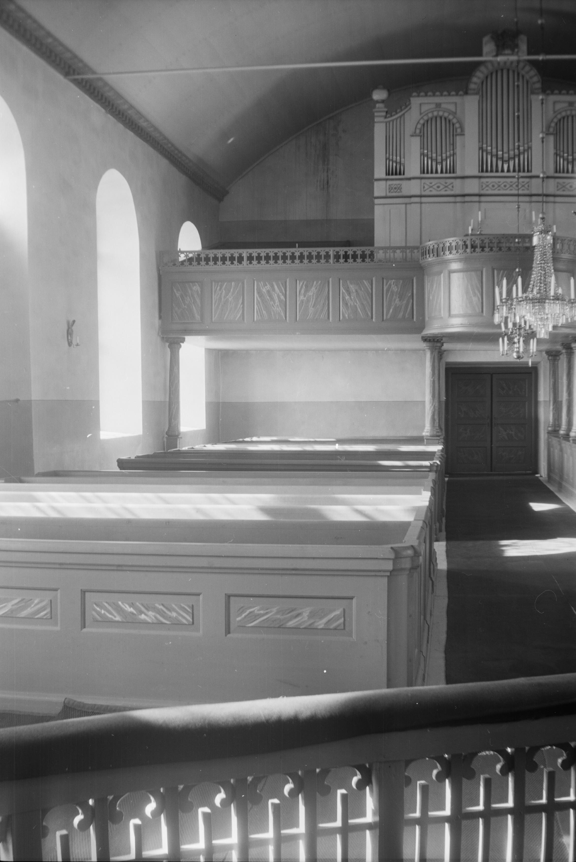 Axel Forssén, Hössna kyrka