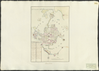 Staden Carlscrona.[Kartografiskt material]