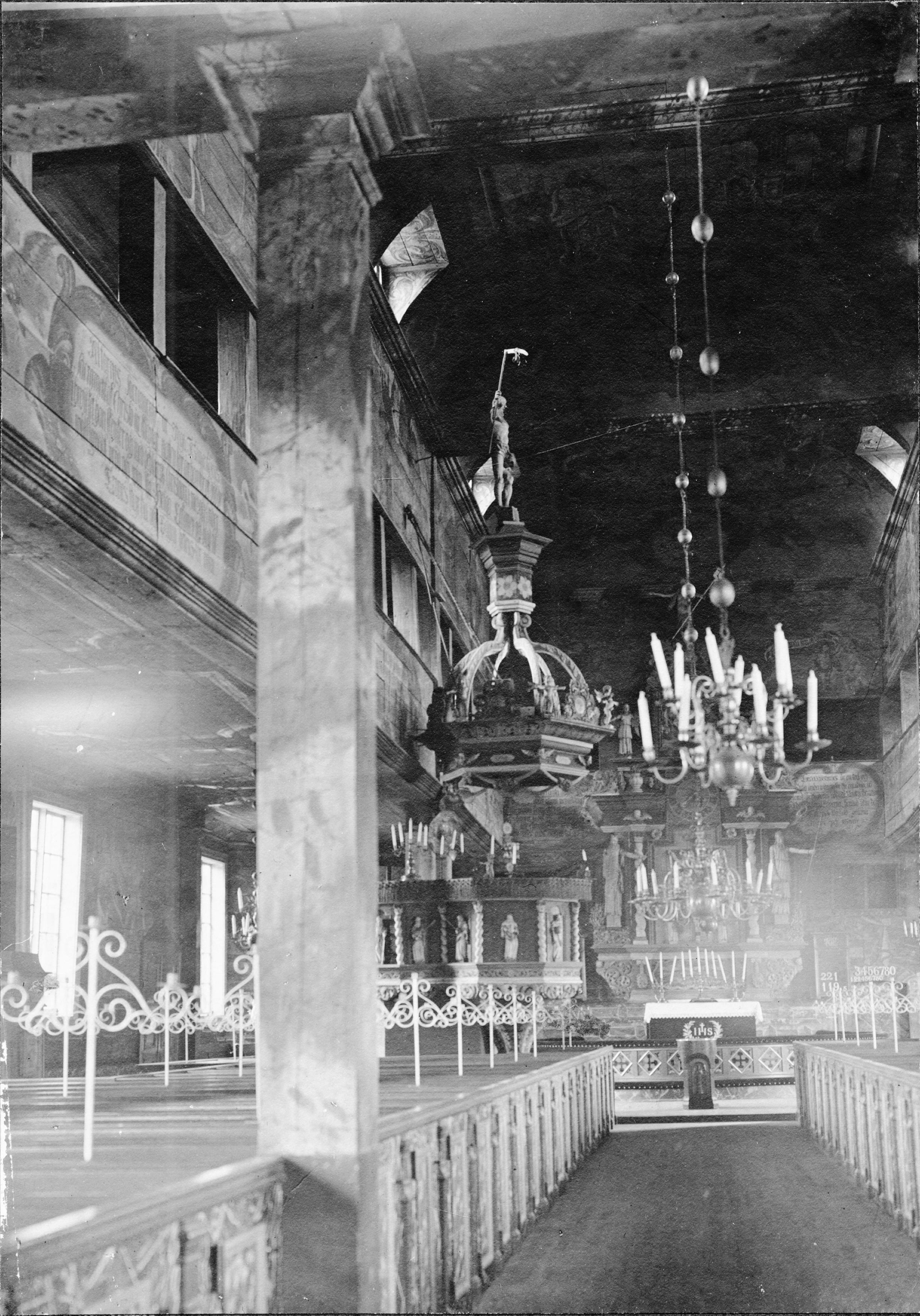 Gustaf Ewald, Habo kyrka