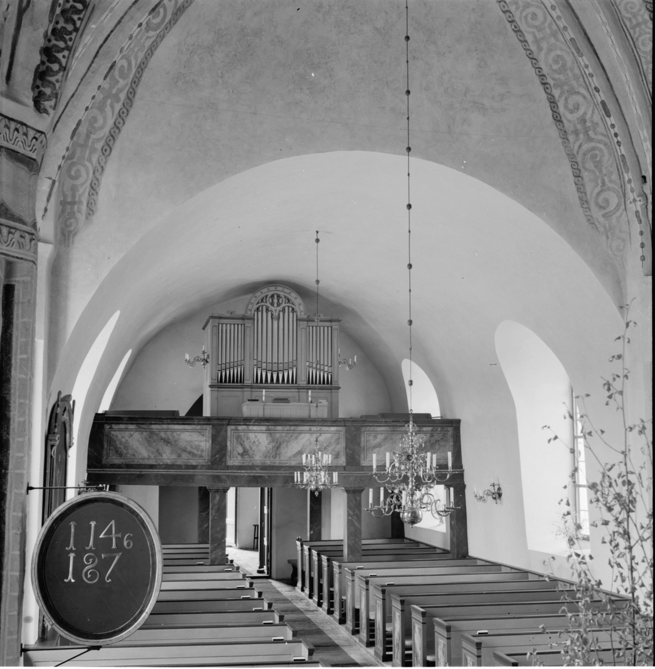 Ivar Schnell, Tystberga kyrka