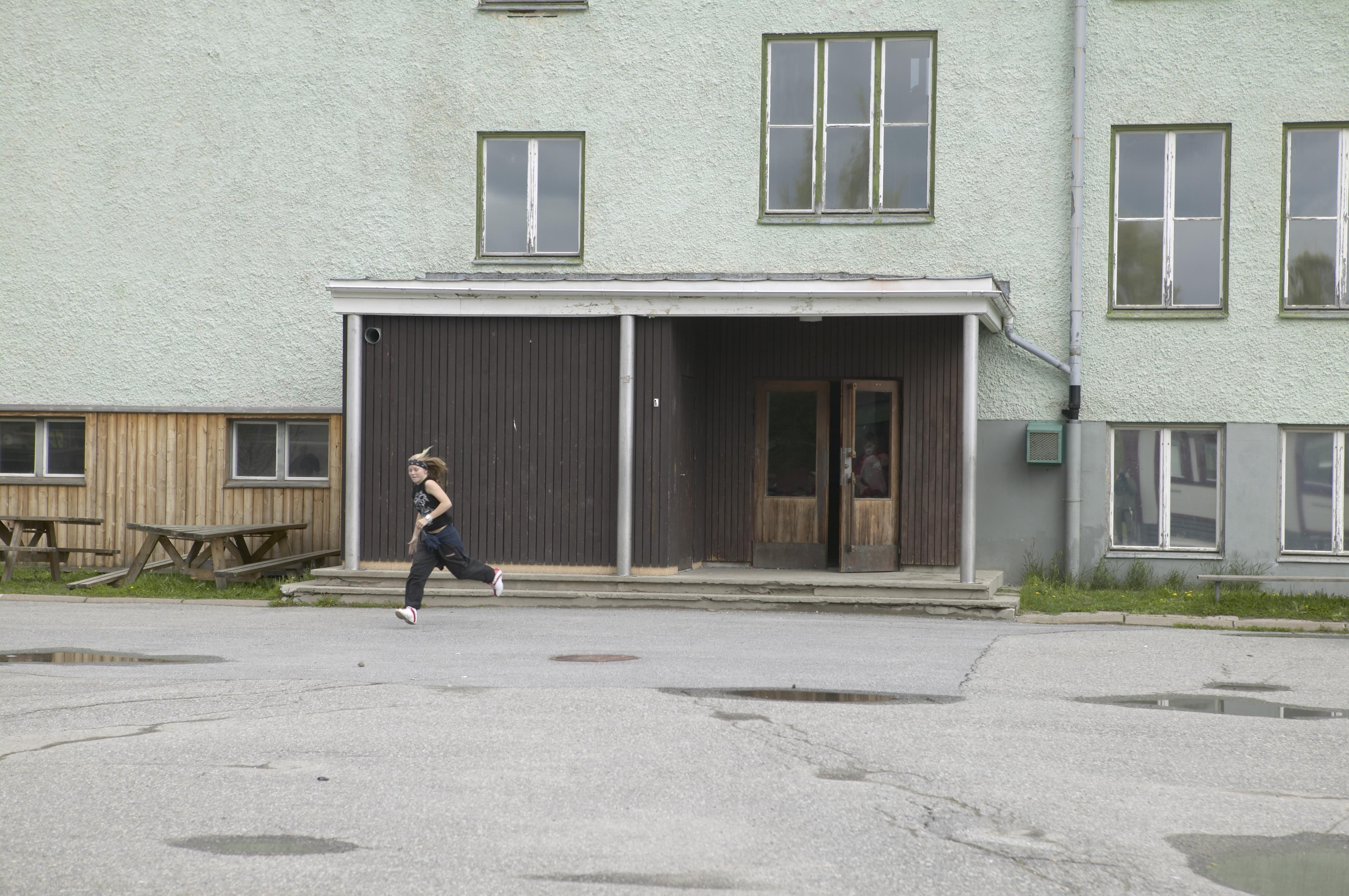 Bengt A Lundberg, Själevadsskolan