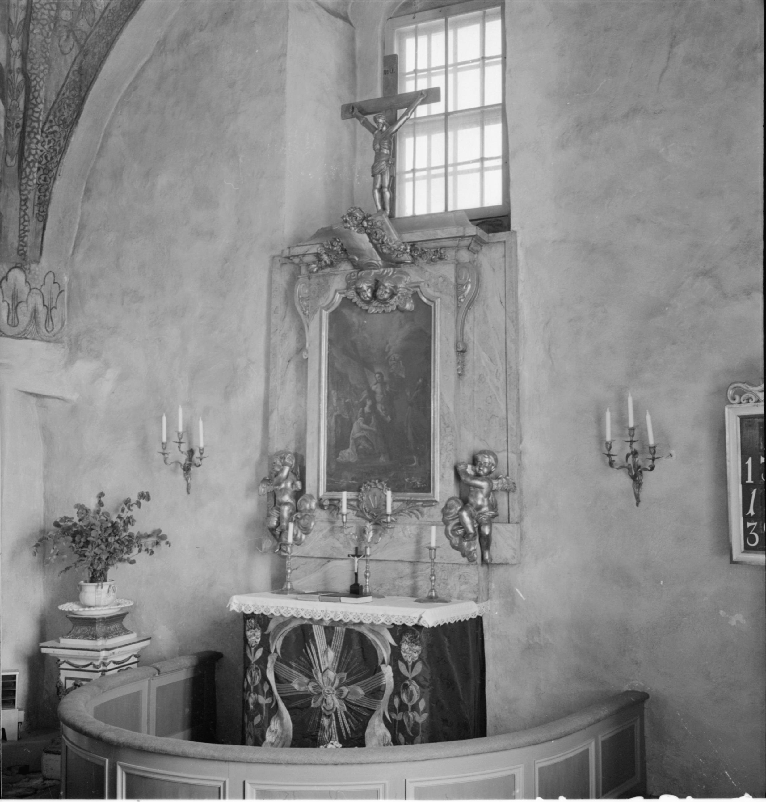 Ivar Schnell, Vrena kyrka