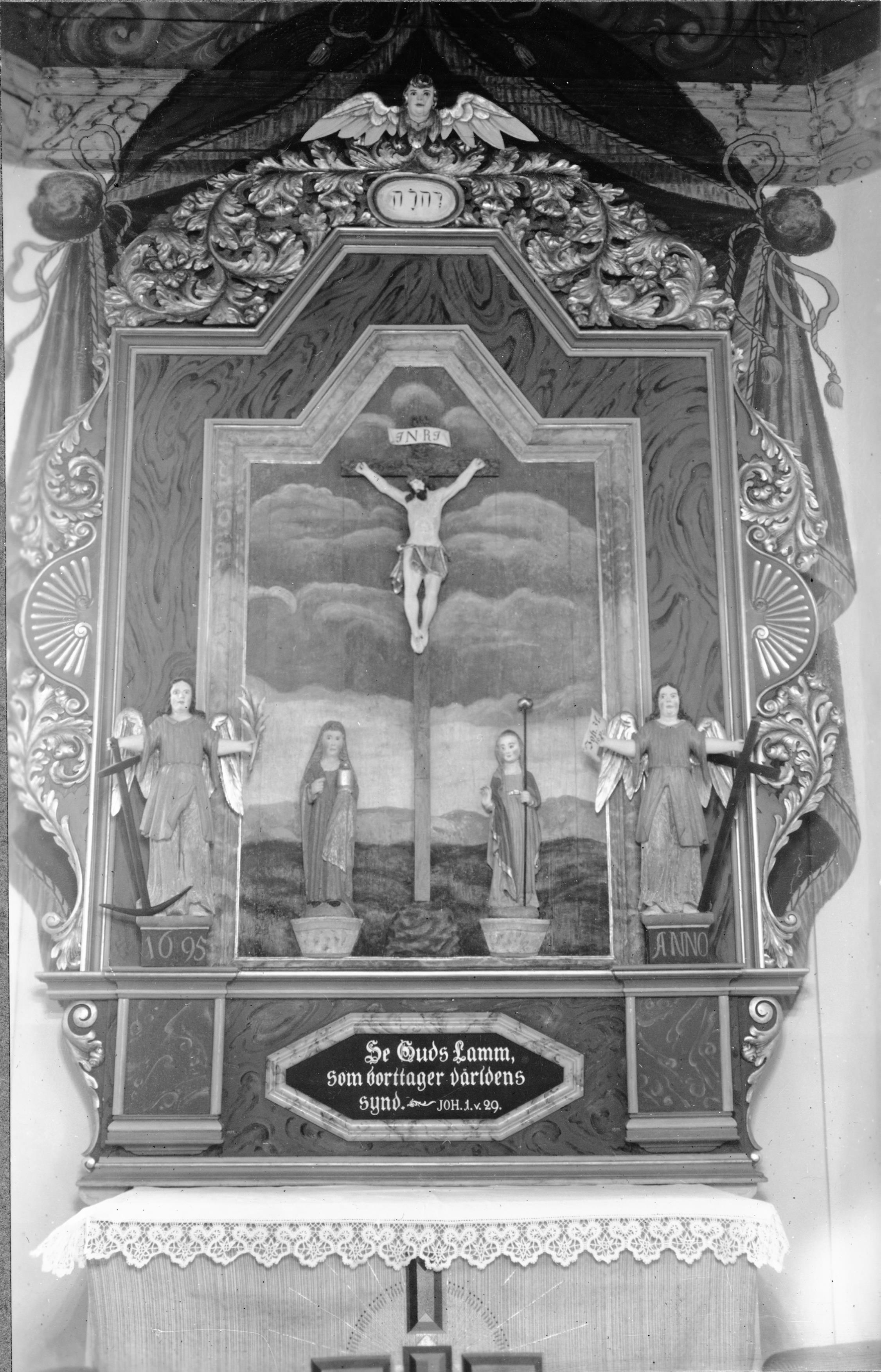 Thorbjörn Engblad, Algutstorps kyrka