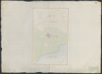 Eda skans uti Wermeland, Jösse härad och Eda socken afmätt 1804.