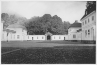 Övedsklosters slott, Cour d´honneur
