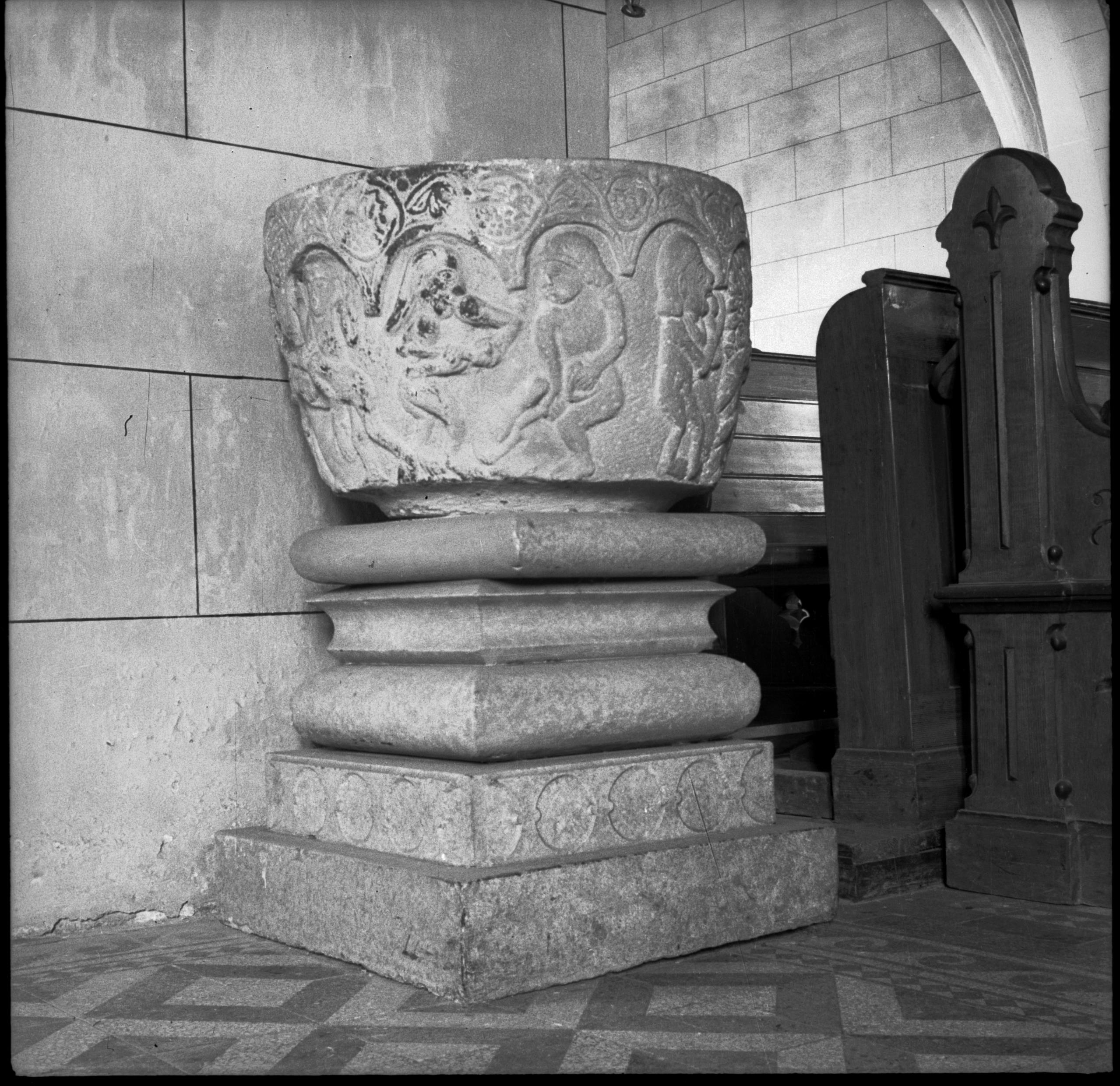 Erik Lundberg, Östra Vemmenhögs kyrka
