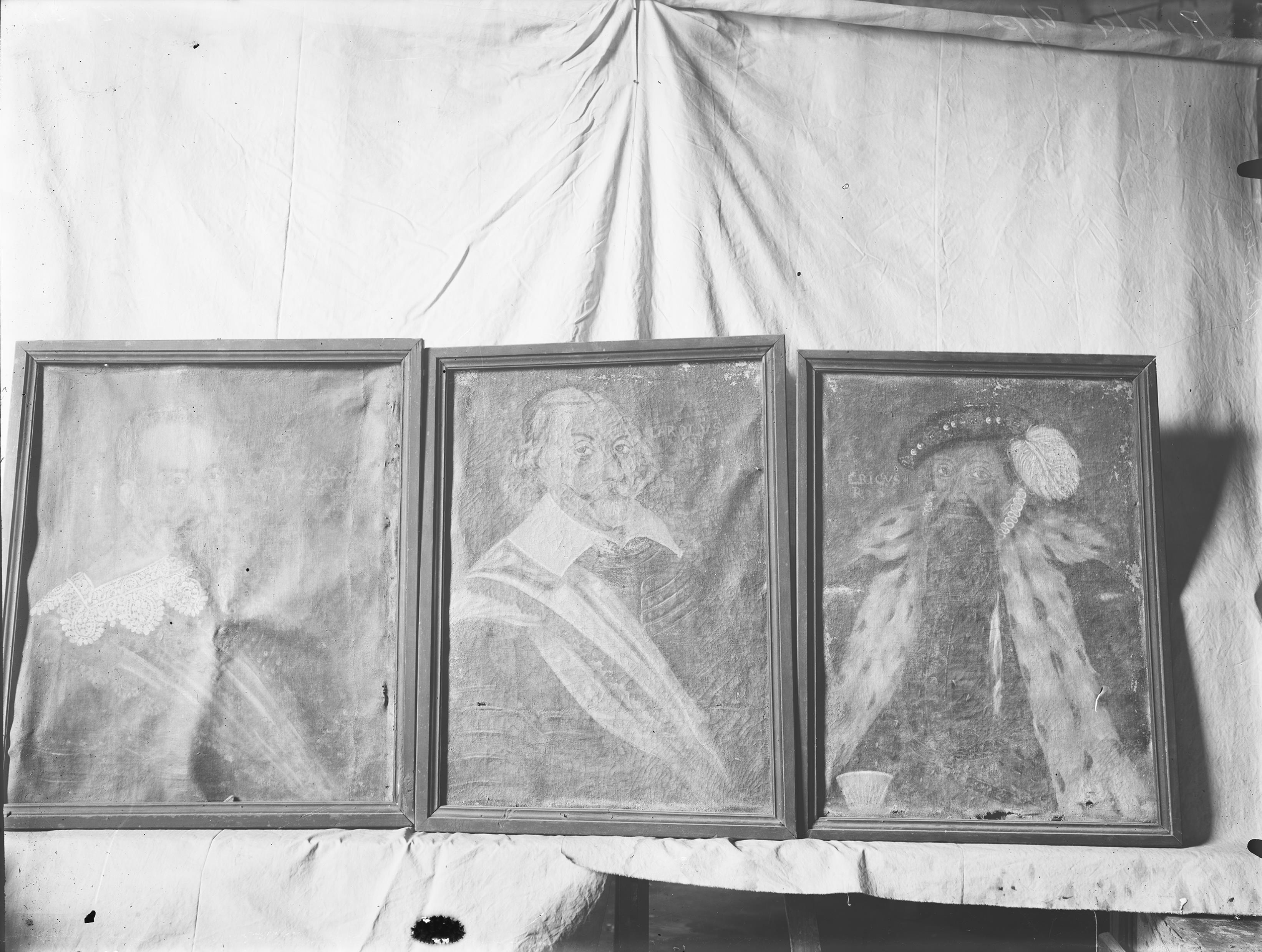 Alfred Nilson, Riala kyrka