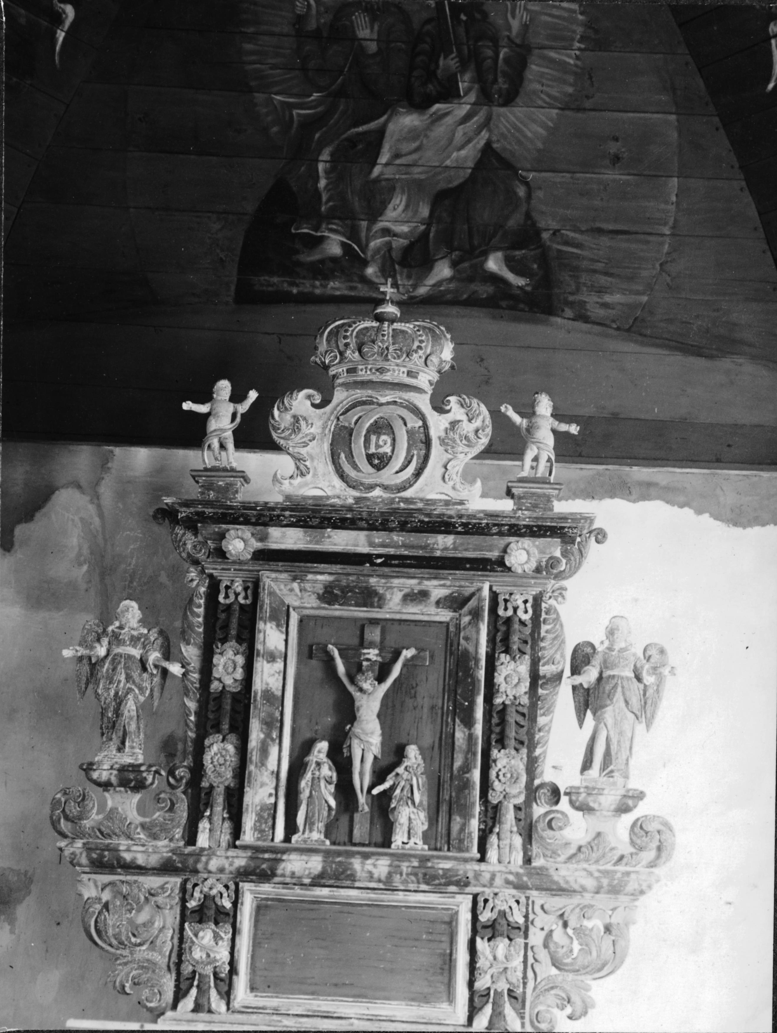 Thorbjörn Engblad, Svartrå kyrka