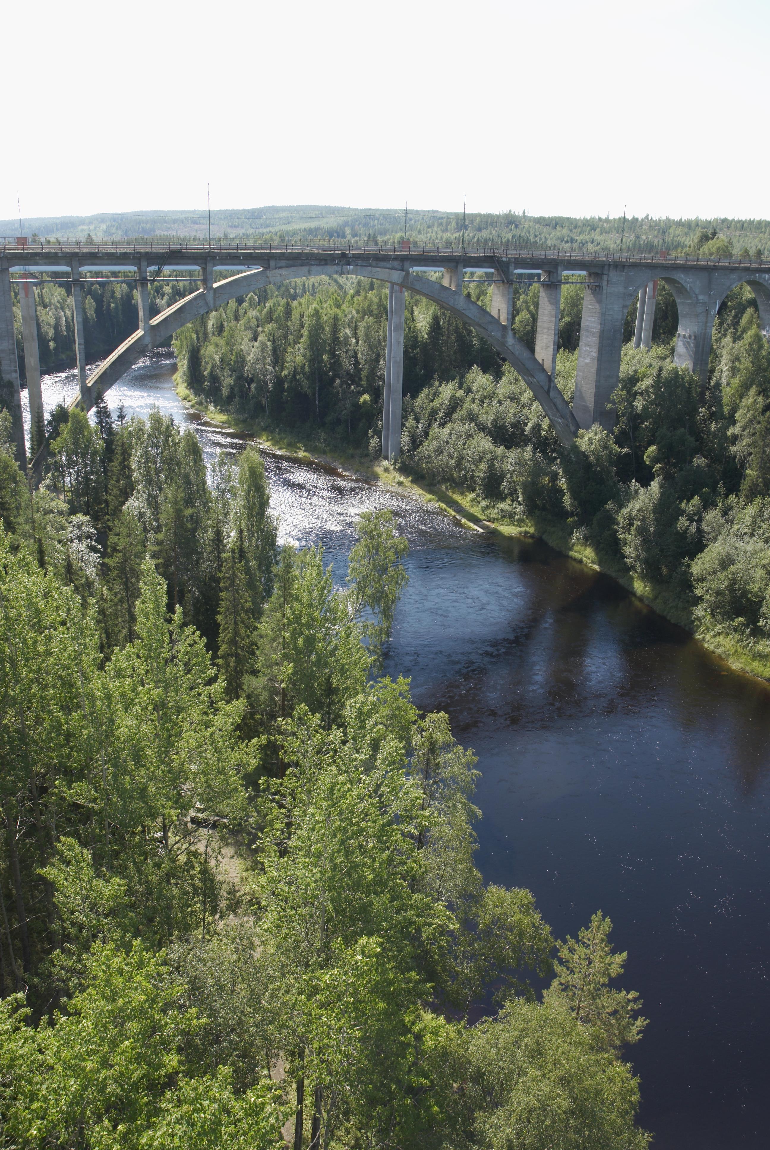 Bengt A Lundberg, Tallbergsbron
