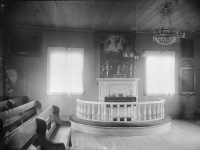 Säbrå, Lungö kapell