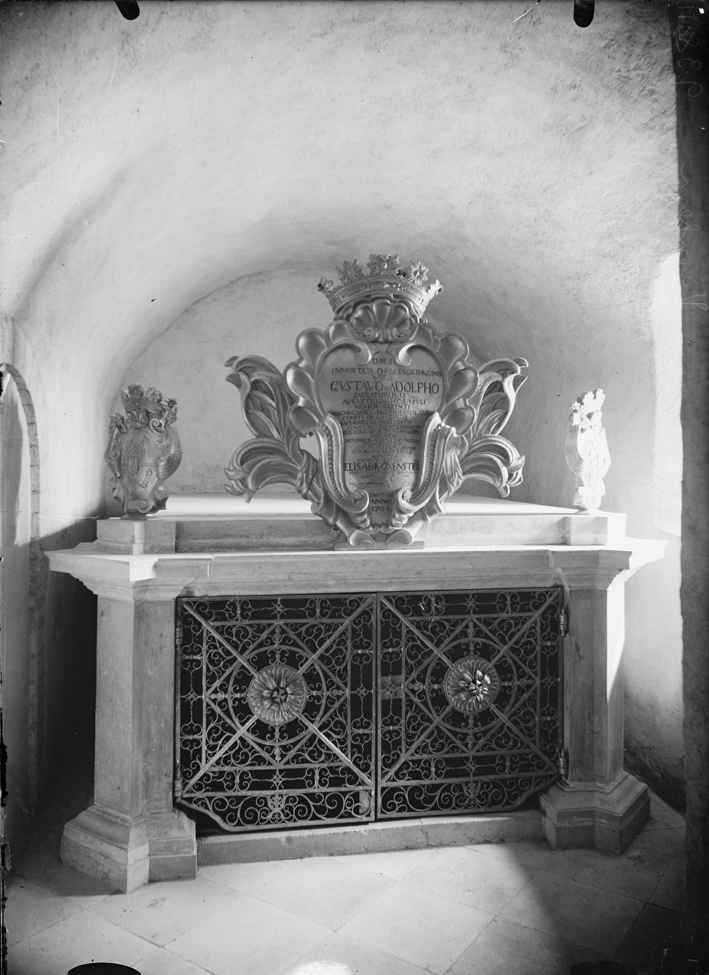 Axel Forssén, Varnhems klosterkyrka
