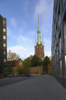 Stockholm, Klara kyrka