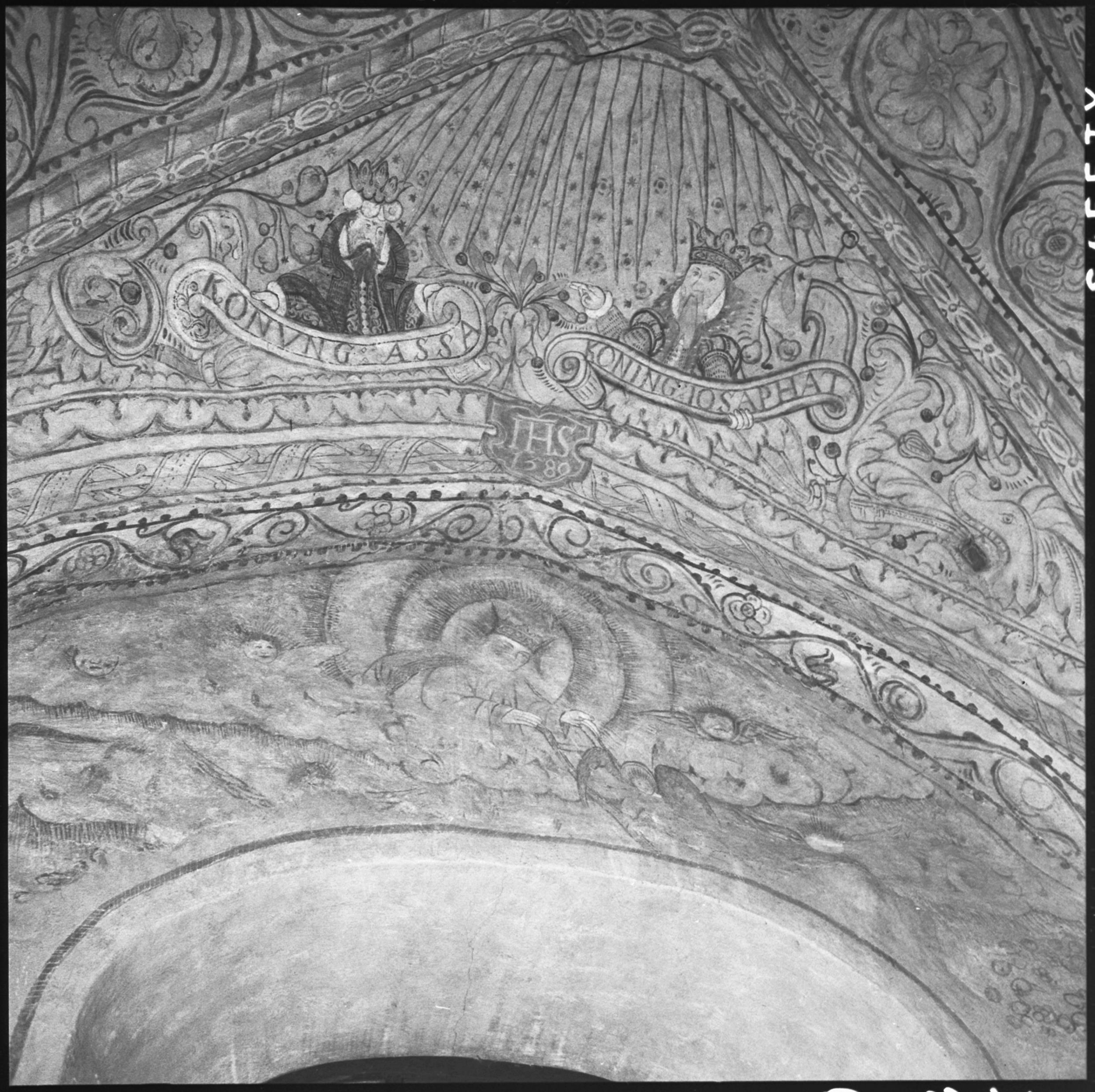 Nils Lagergren, Glanshammars kyrka