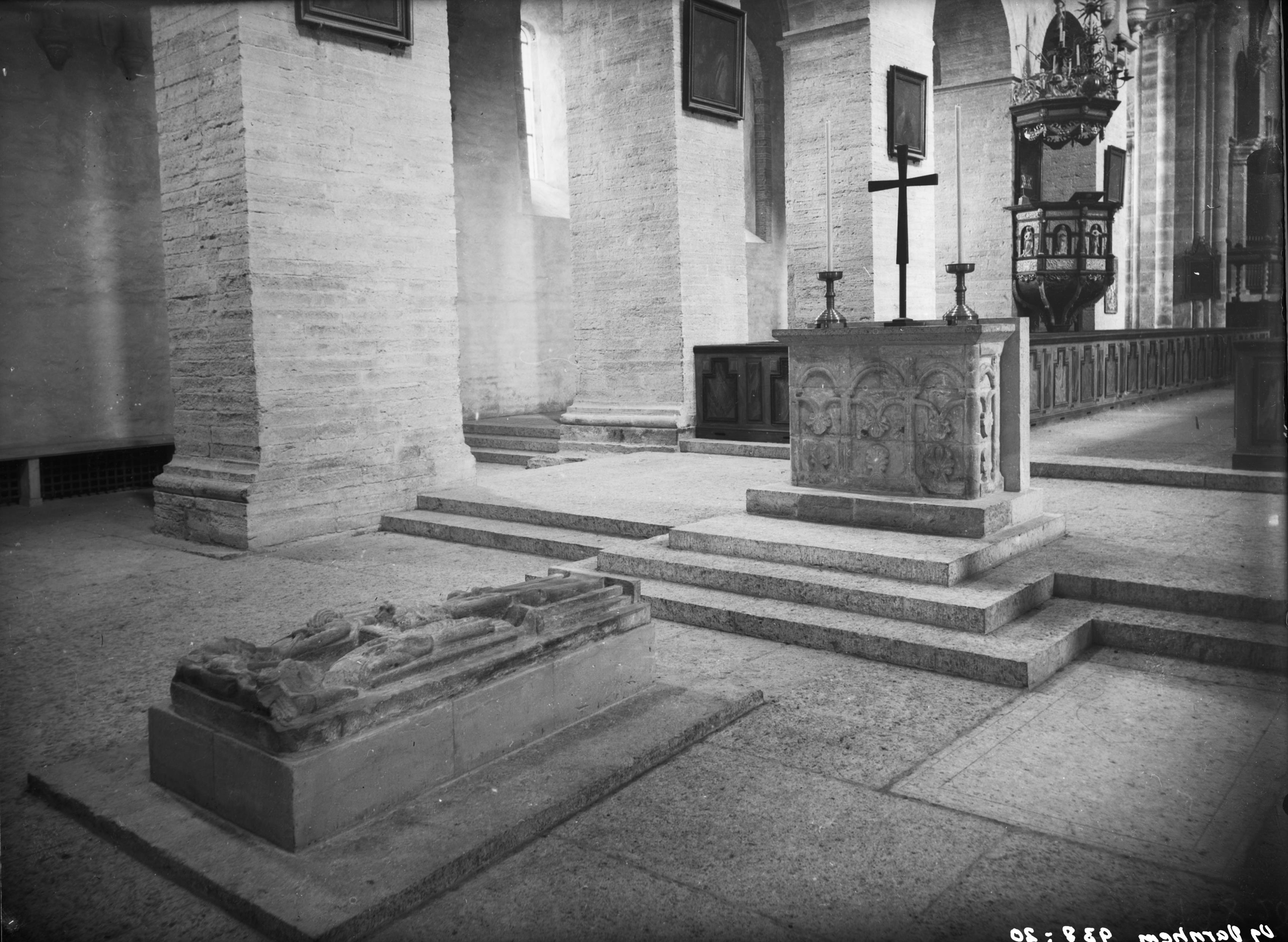 Axel Forssén, Varnhems klosterkyrka