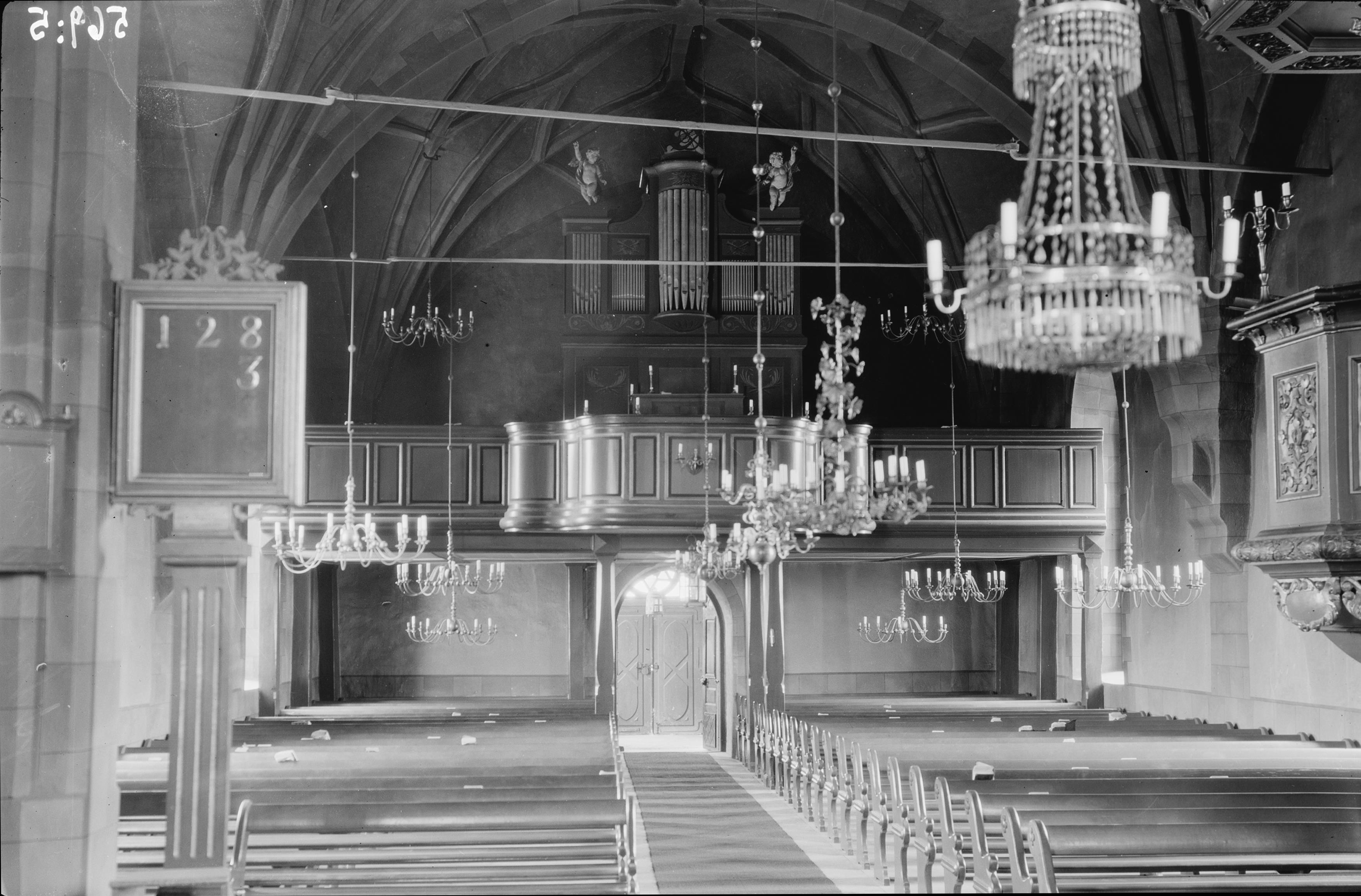 Sven Brandel, Enåkers kyrka