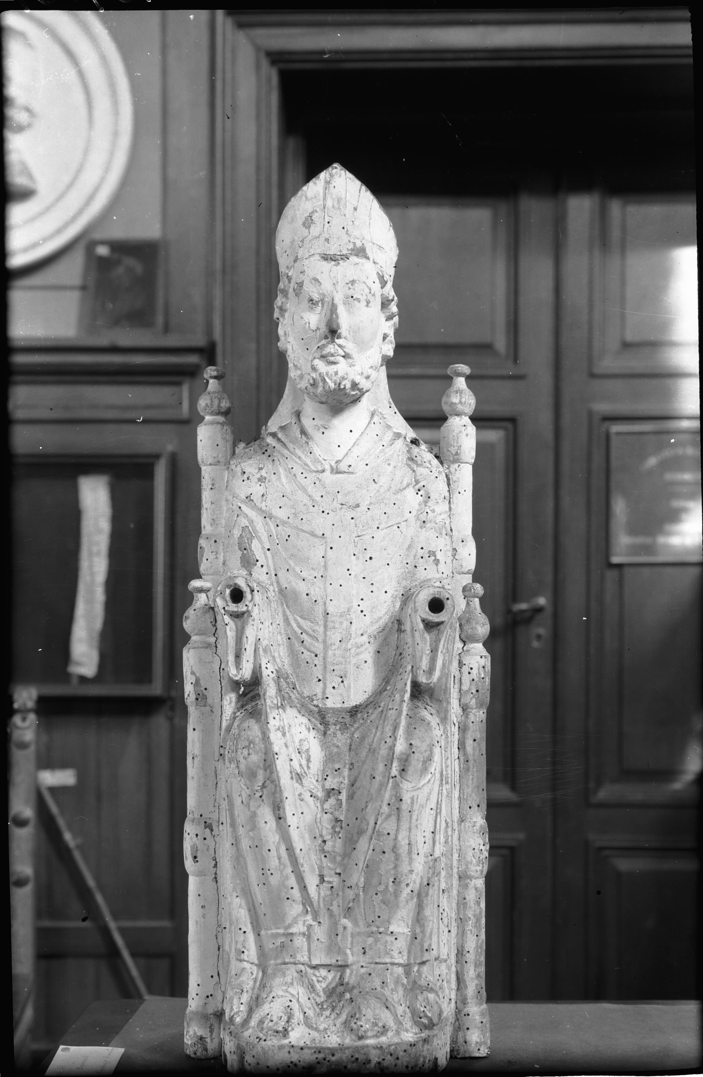 Sven Brandel, Hemmesjö gamla kyrka