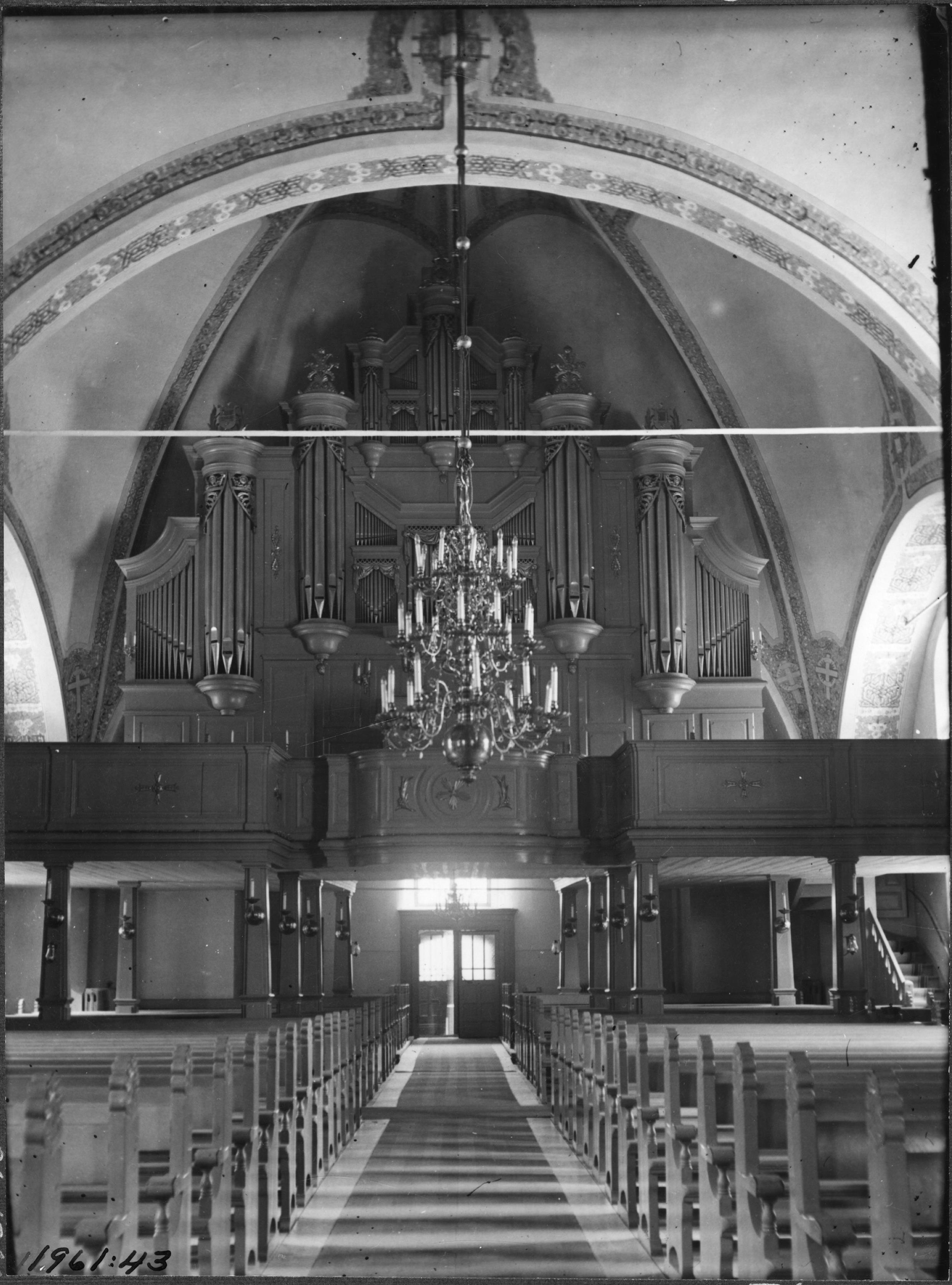Einar Erici, Kristina kyrka