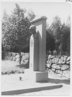 Minnesvård över Albert Engström