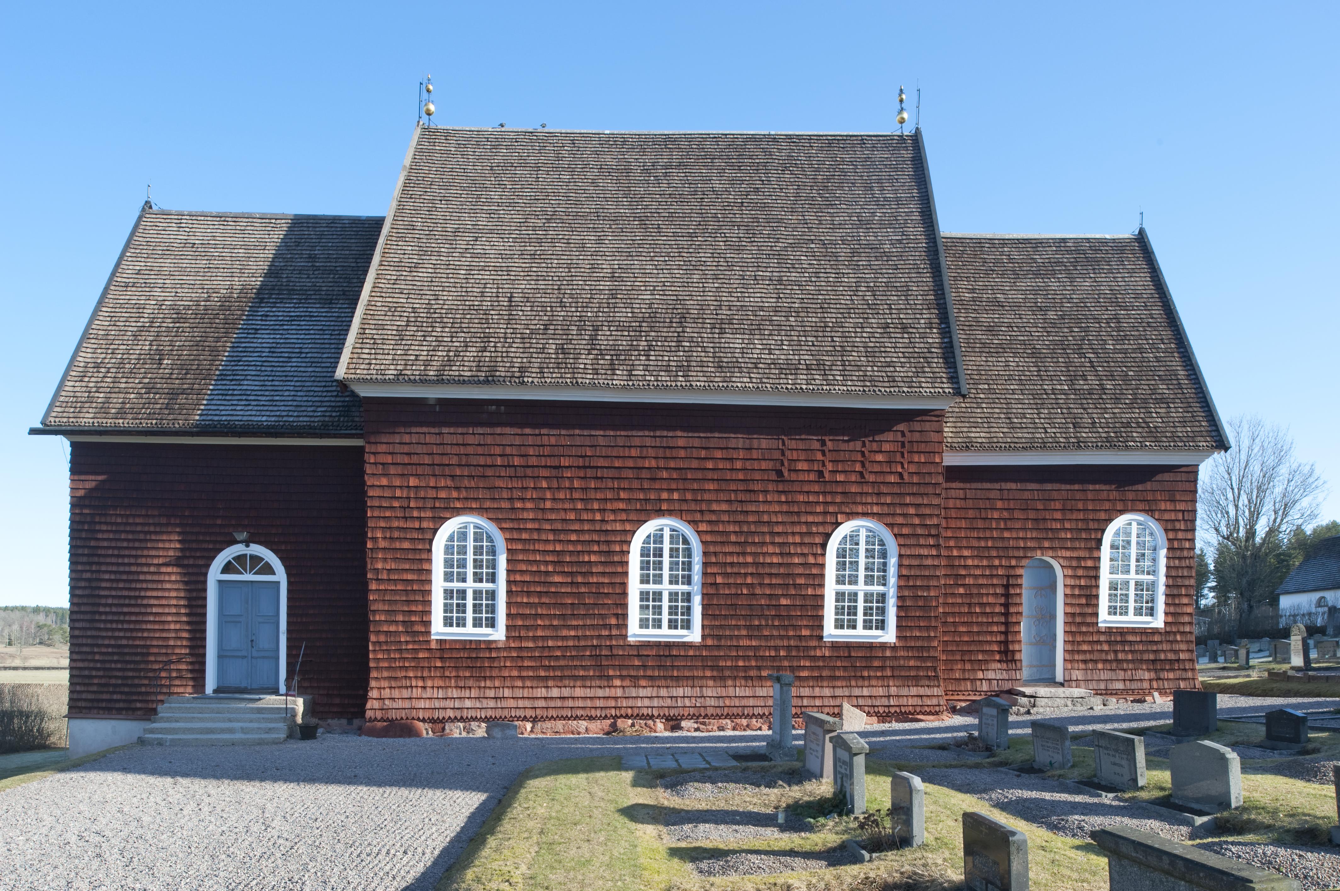 Bengt A Lundberg, Tidersrums kyrka